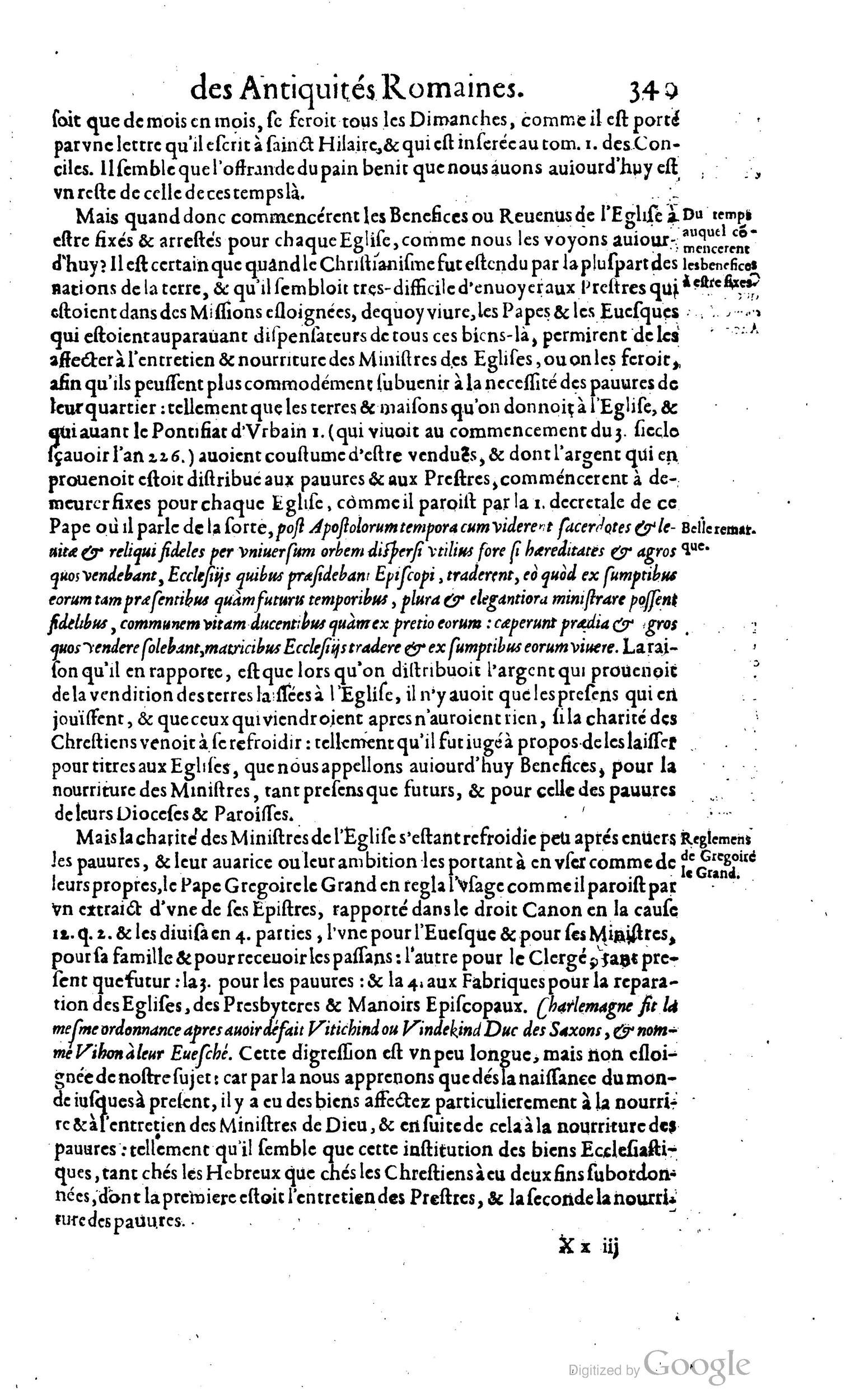 1650 - Denis Thierry - Trésor des antiquités romaines - BM Lyon