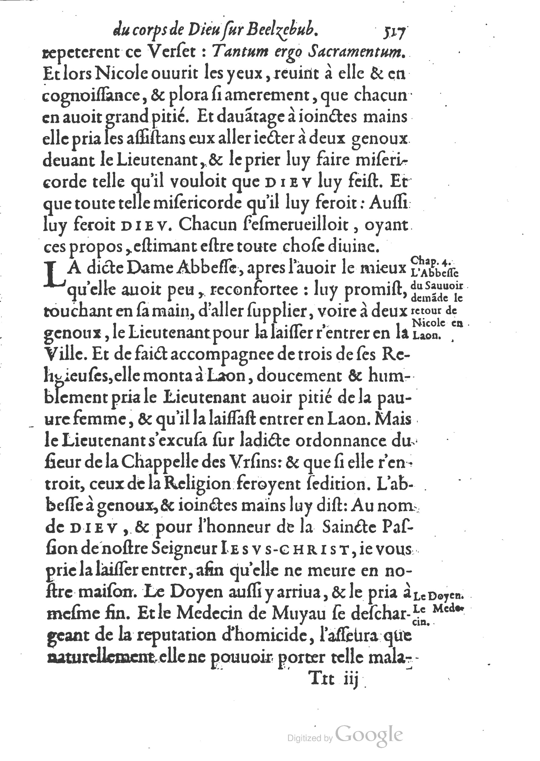 1578 - Nicolas Chesneau - Trésor et entière histoire de la triomphante victoire du corps de Dieu sur l’esprit malin - British Library 1578 - Nicolas Chesneau - Trésor et entière histoire de la triomphante victoire du corps de Dieu sur l’esprit malin - British Library