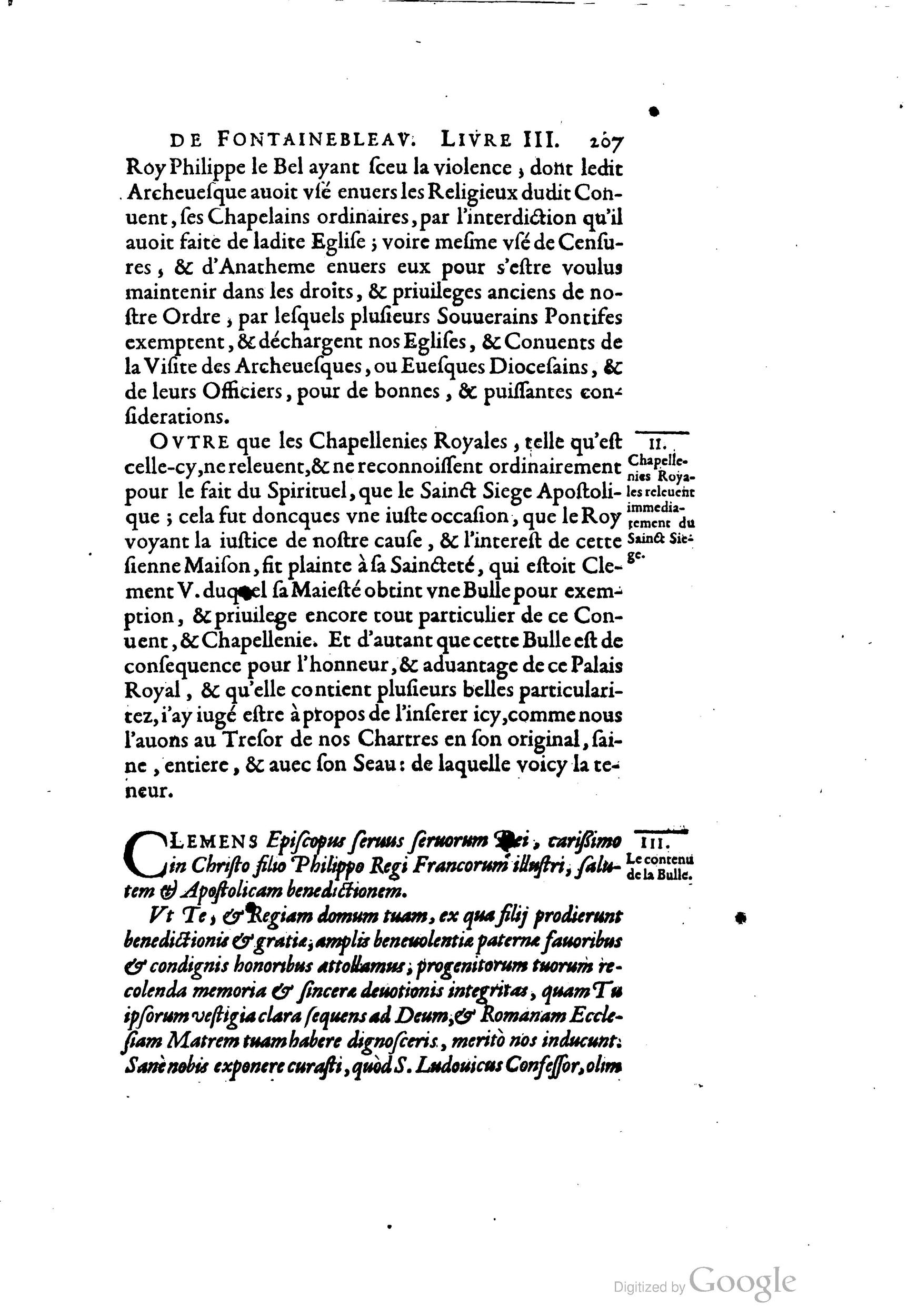1642 - Sébastien Cramoisy - Trésor des merveilles de la maison royale de Fontainebleau - BM Lyon 1642 - Sébastien Cramoisy - Trésor des merveilles de la maison royale de Fontainebleau - BM Lyon