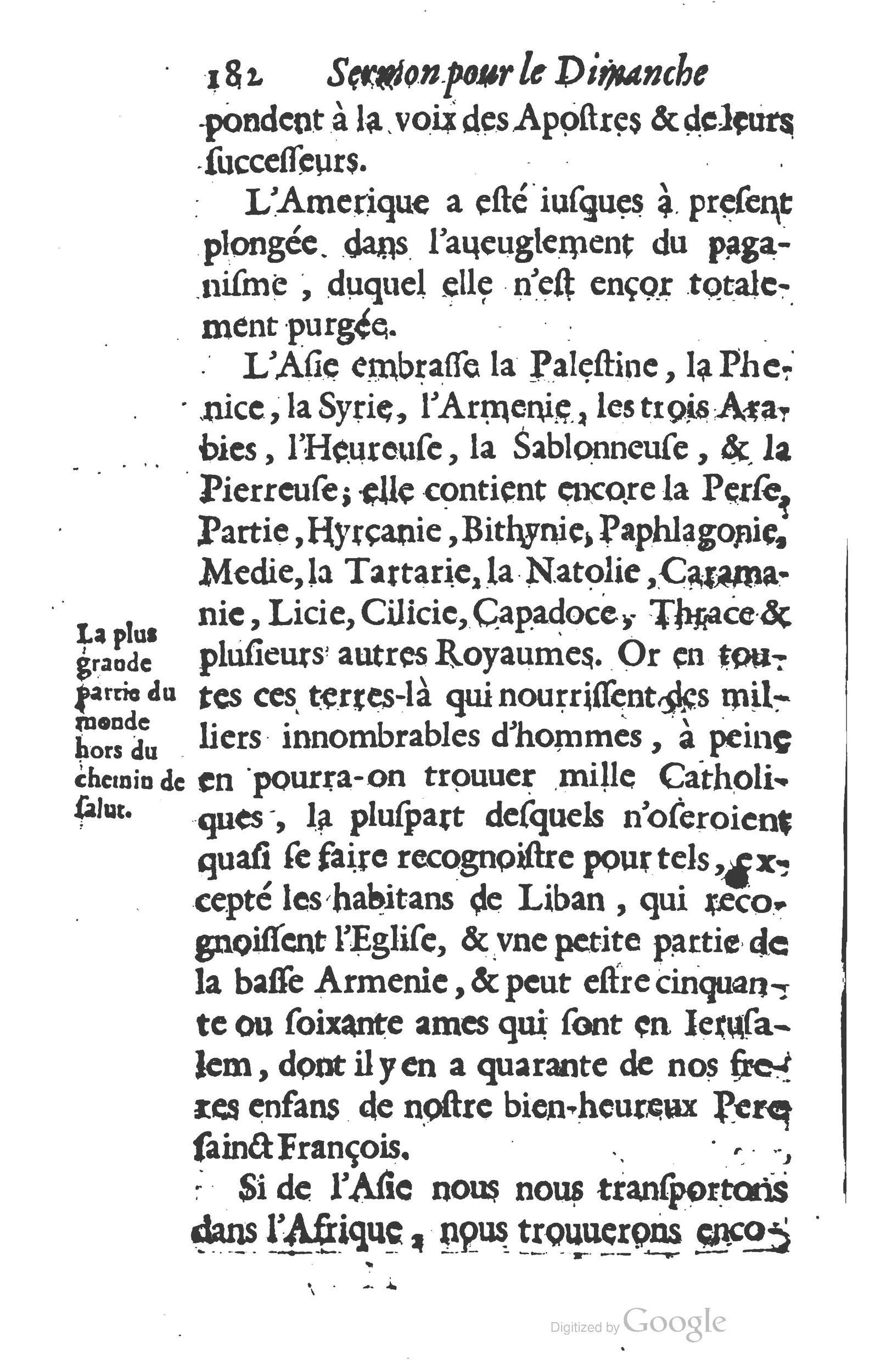 1629 - Manassés de Préaulx - Sermons ou Trésors de la piété chrétienne - BM Lyon