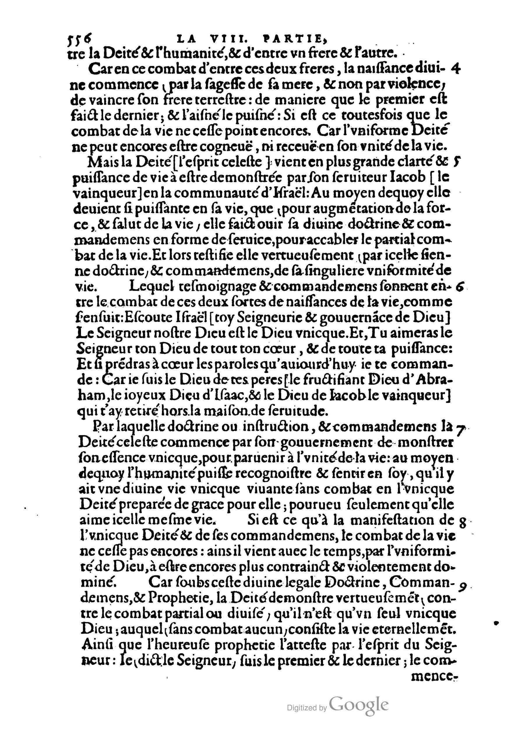 1581c. - Christophe Plantin - Le Livre des témoignages du Trésor caché au champ - Amsterdam 1581c. - Christophe Plantin - Le Livre des témoignages du Trésor caché au champ - Amsterdam