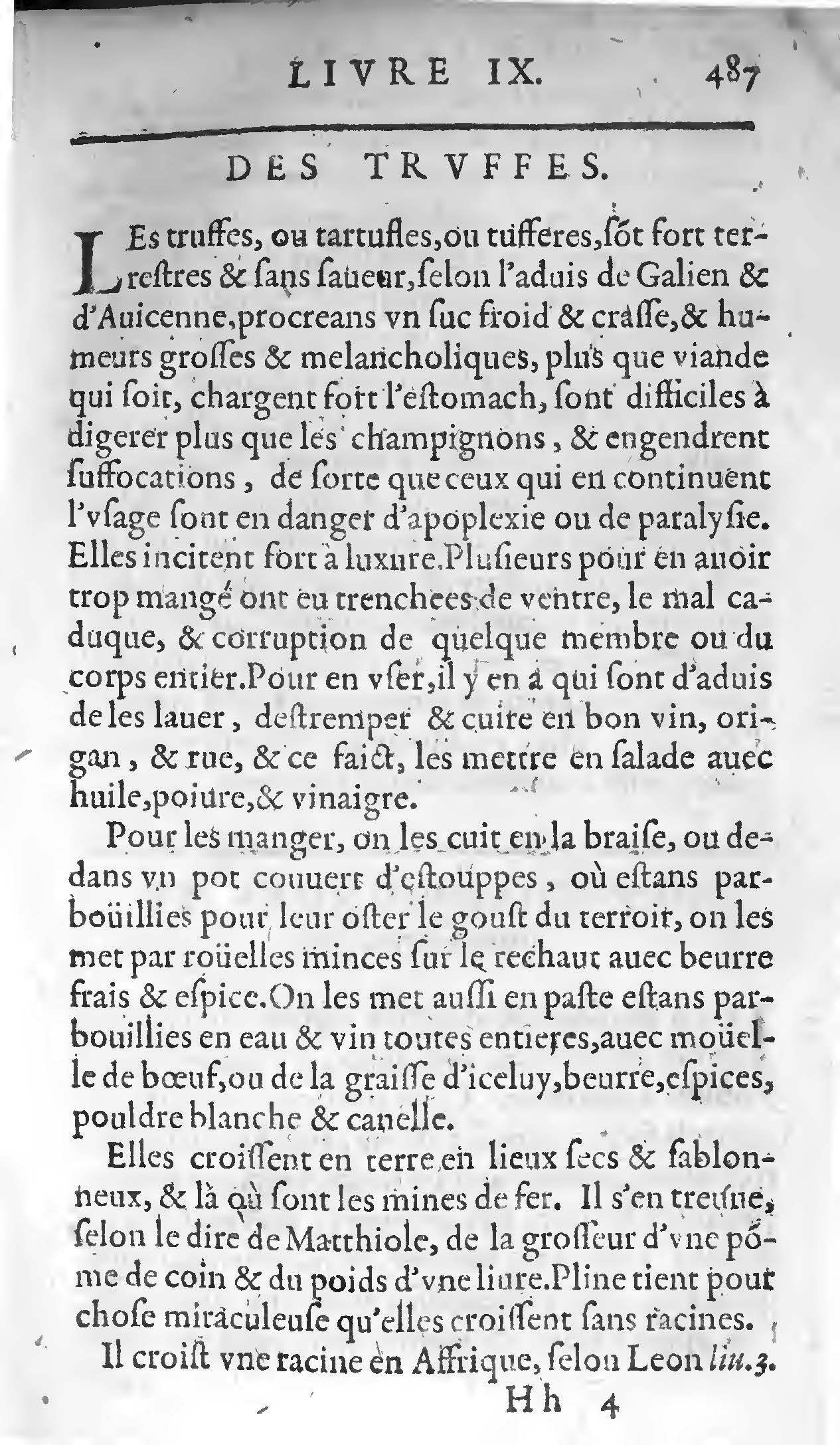 1607 - Étienne Servain et Jean Antoine Huguetan - Trésor de santé ou ménage de la vie humaine - BIU Santé 1607 - Étienne Servain et Jean Antoine Huguetan - Trésor de santé ou ménage de la vie humaine - BIU Santé