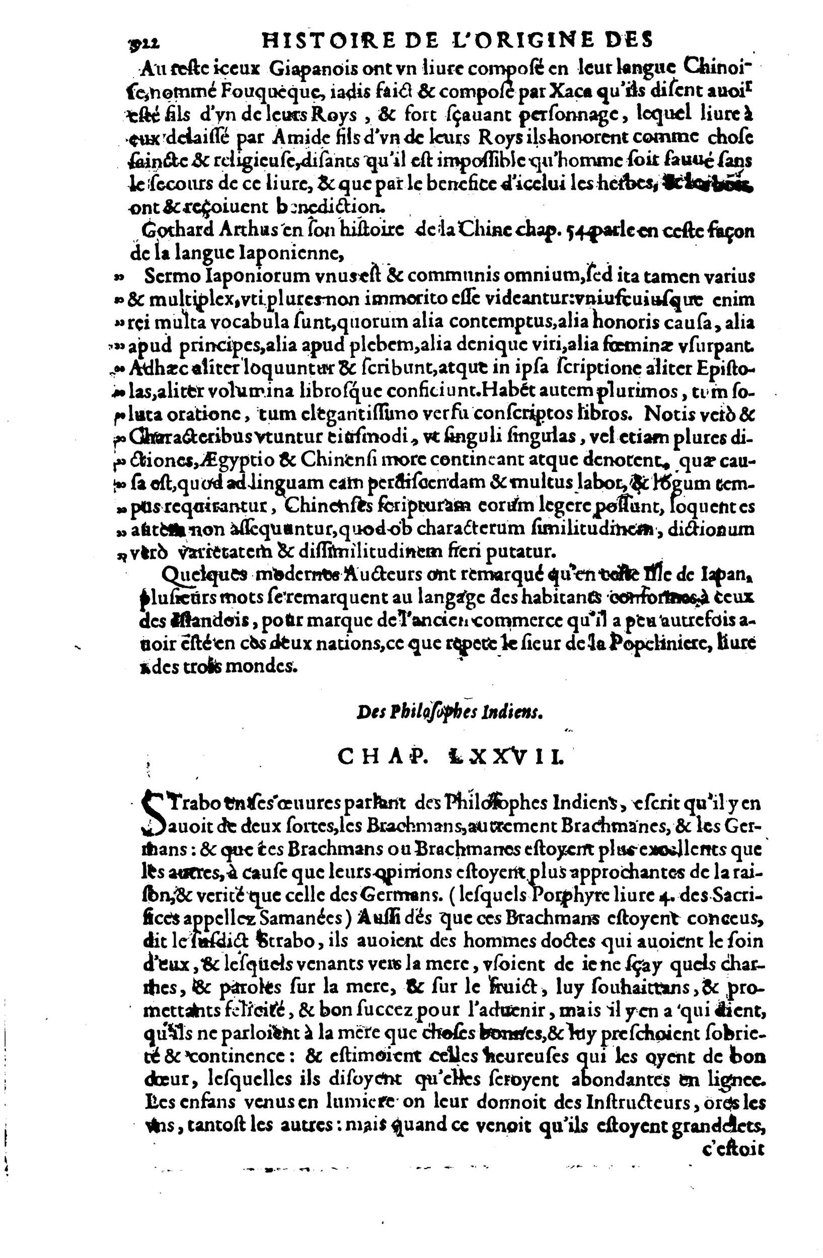 1608 - Nicolas Du Fossé - Trésor politique - BnF Tolbiac