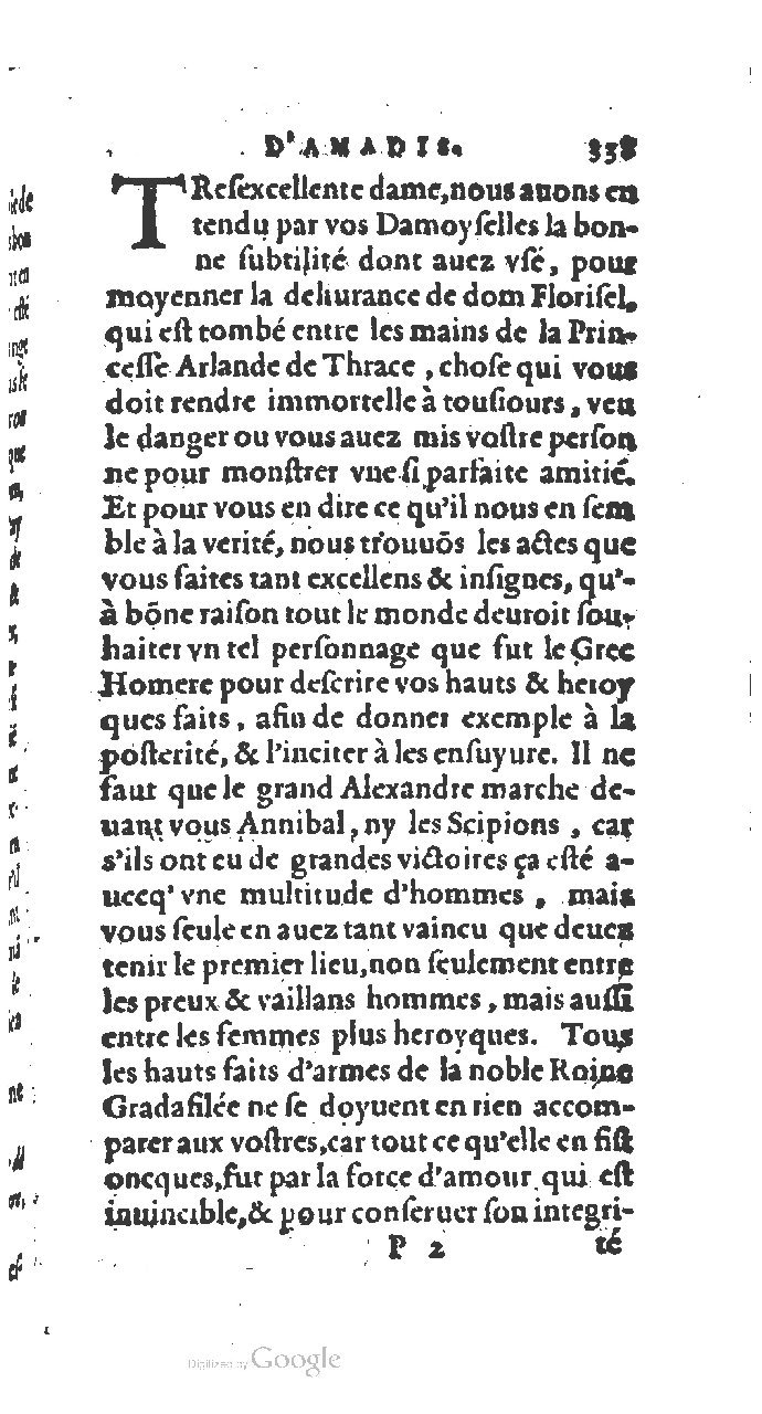 1572 - Jan van Waesberghe - Trésor des Amadis - BNC Rome 1572 - Jan van Waesberghe - Trésor des Amadis - BNC Rome