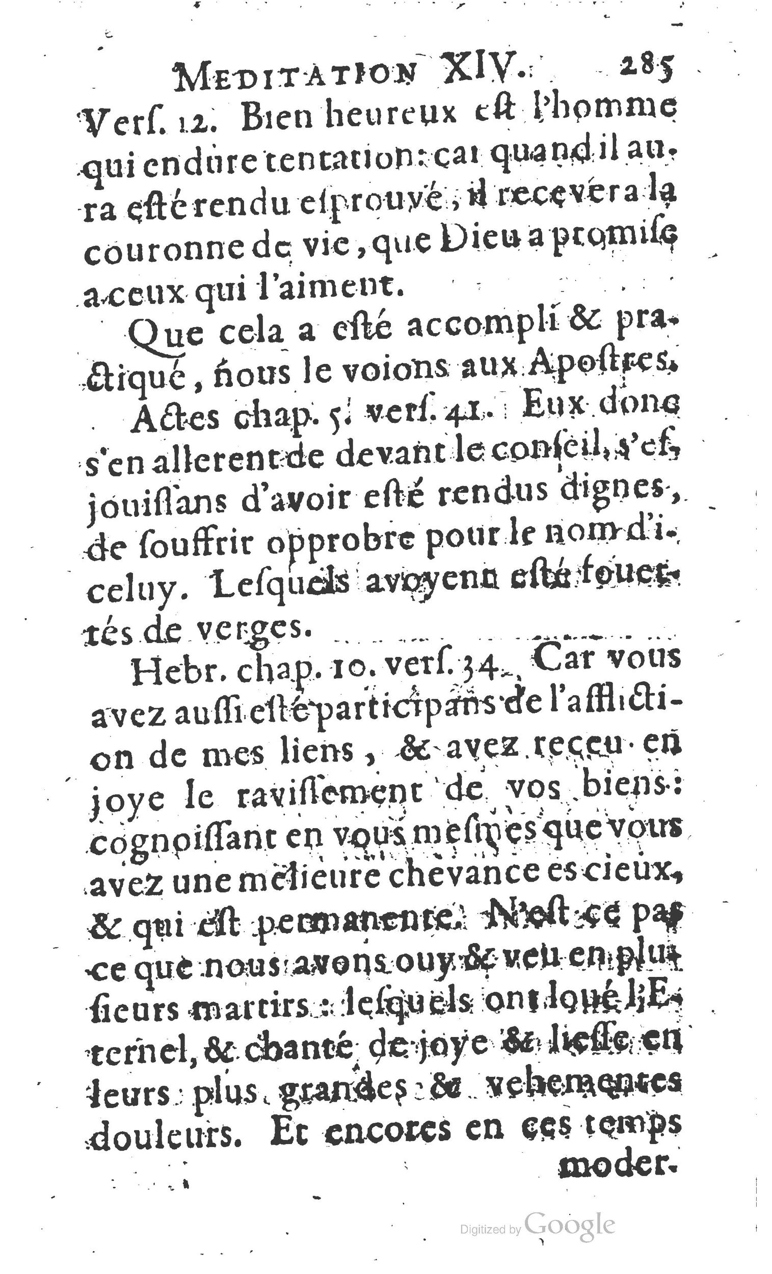 1626 - s.n. - Trésor précieux des méditations saintes, pieuses et consolatoires - BSB Munich