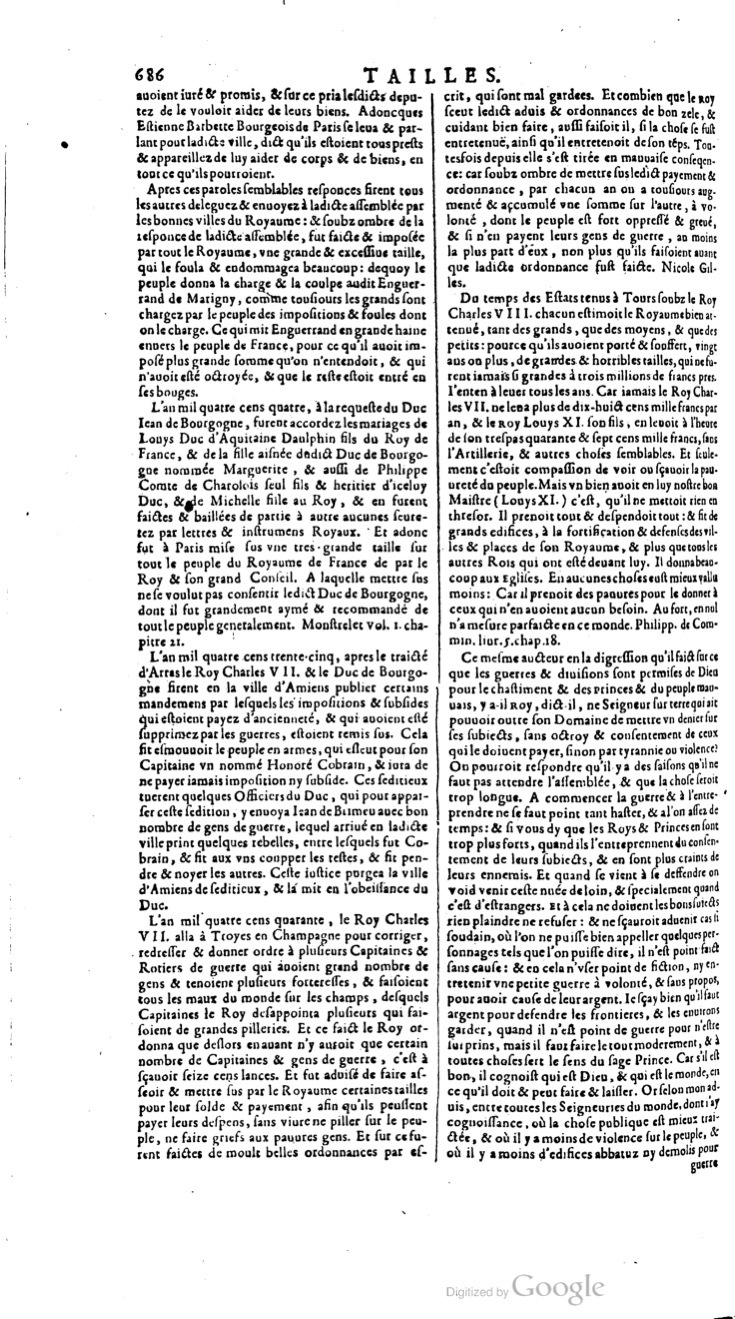 1629 - Veuve Nicolas Buon - Trésor du droit français (21754 T. 3) - BM Lyon
