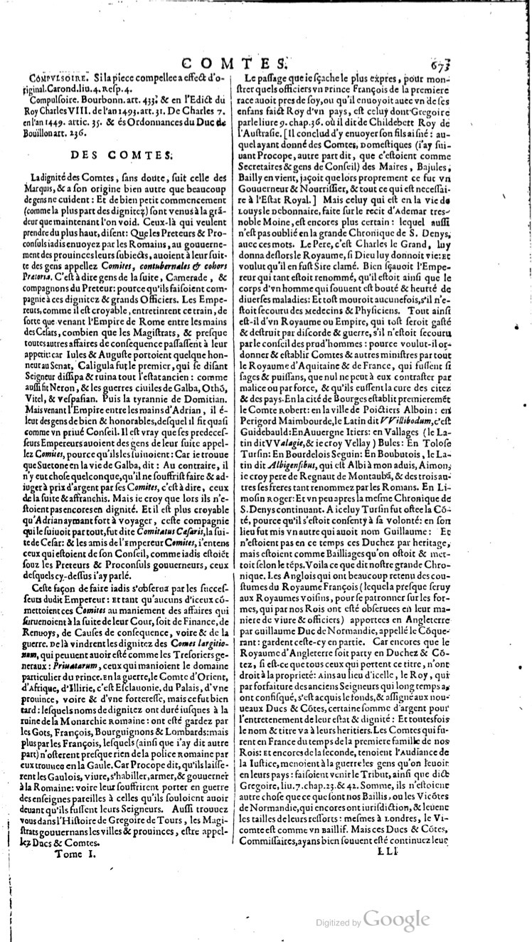 1629 - Veuve Nicolas Buon - Trésor du droit français (21754 T. 1) - BM Lyon