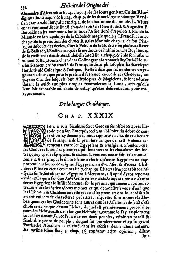 1613 - Matthieu Berjon - Trésor de l’histoire des langues de cet univers - BM Lyon