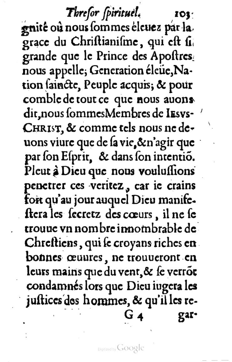 1633 - François Waudré - Trésor spirituel contenant les excellences du christianisme - UGent