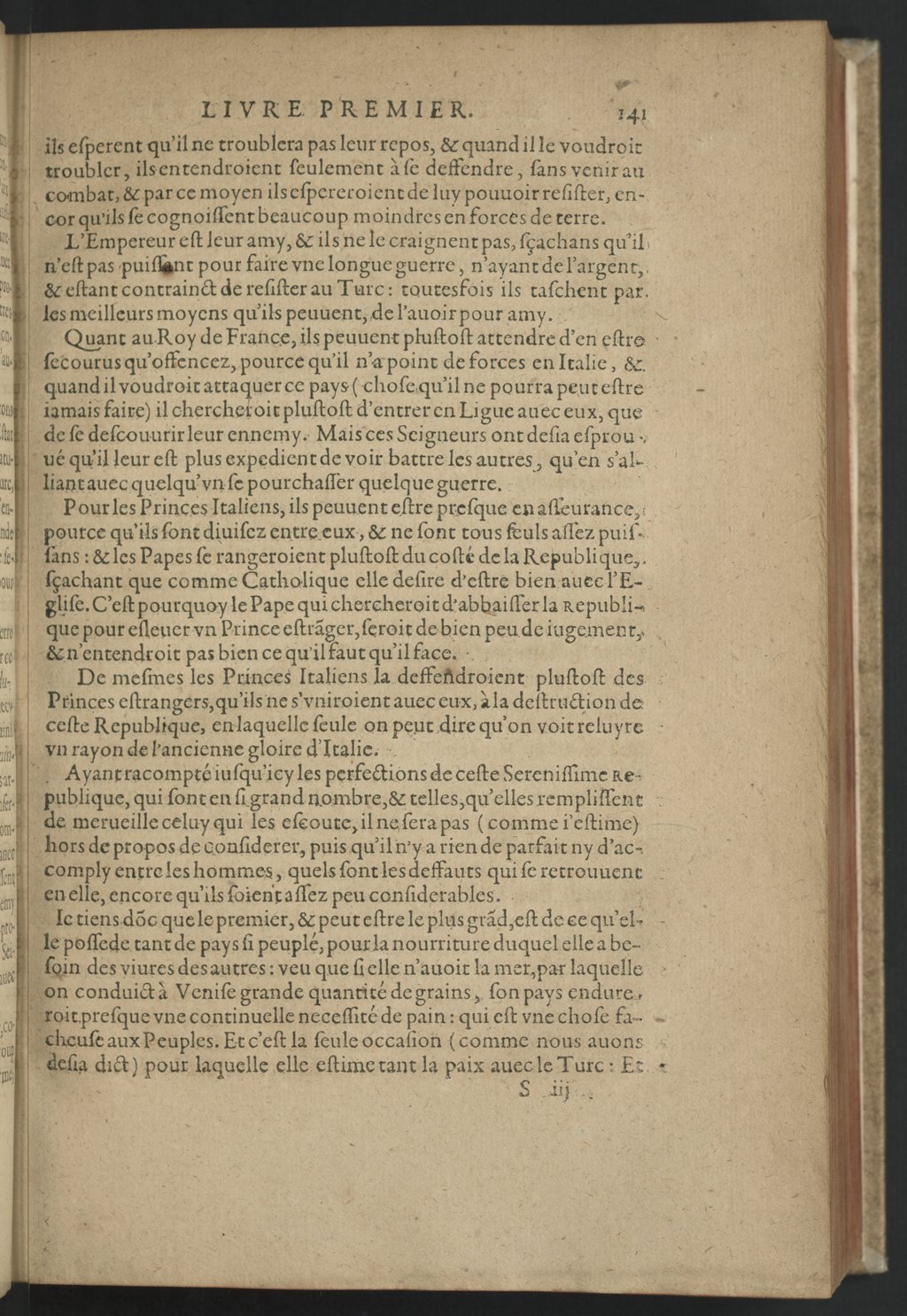 1608 - Nicolas Du Fossé - Trésor politique - BnF Tolbiac