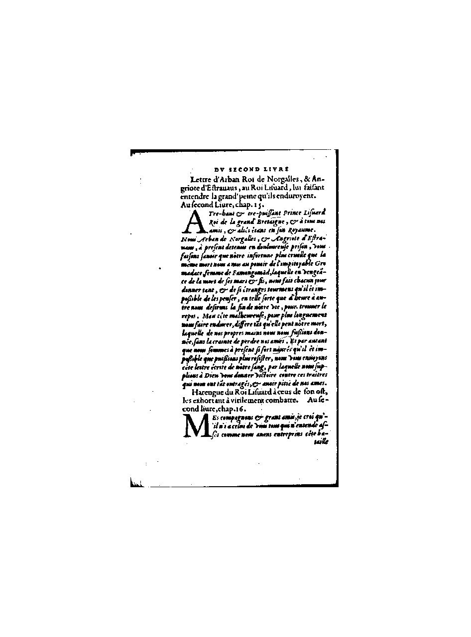 1560 - Christophe Plantin - Trésor des Amadis - BnF