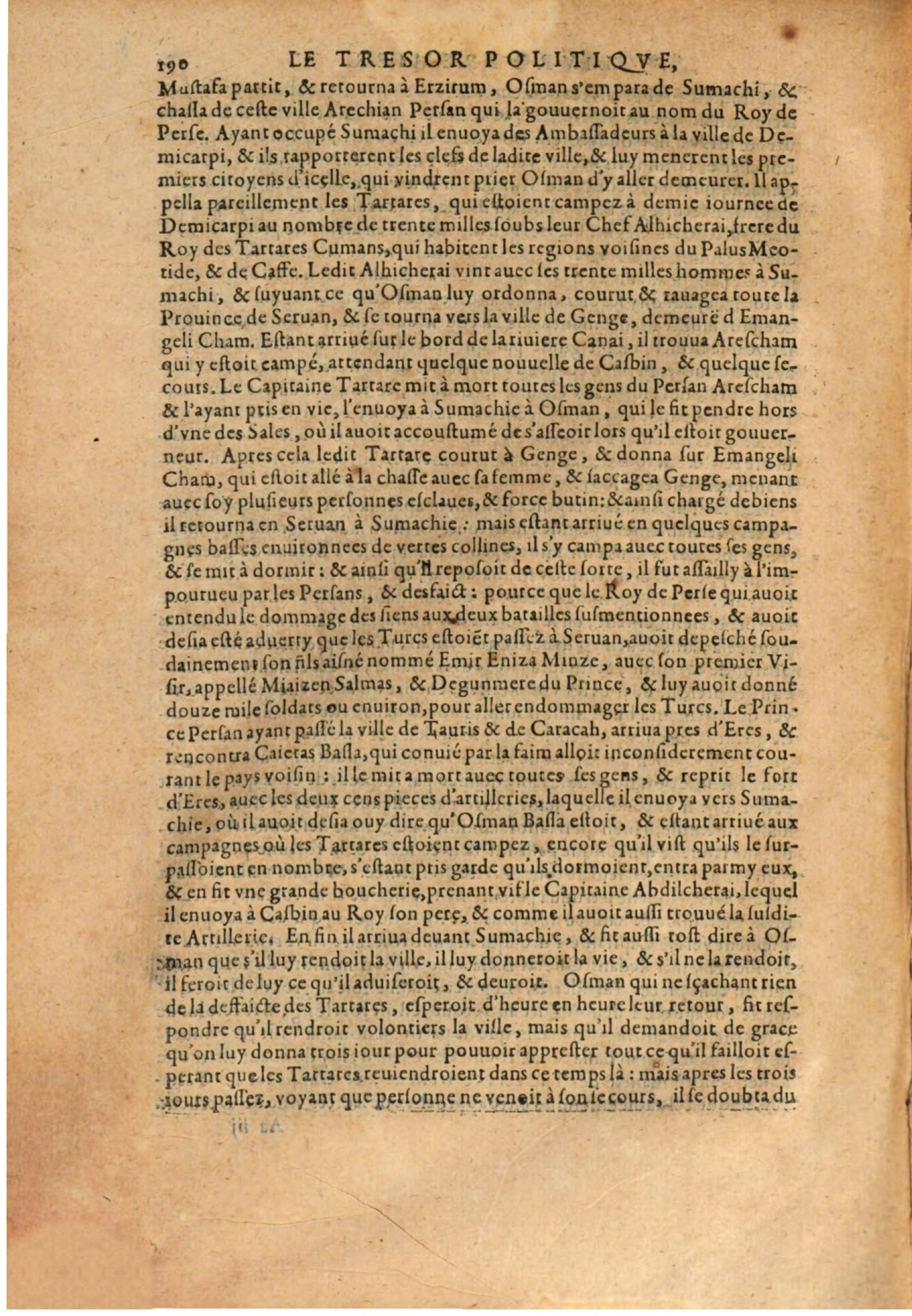 1611 - Pierre Chevalier - Trésor politique - BSB Munich