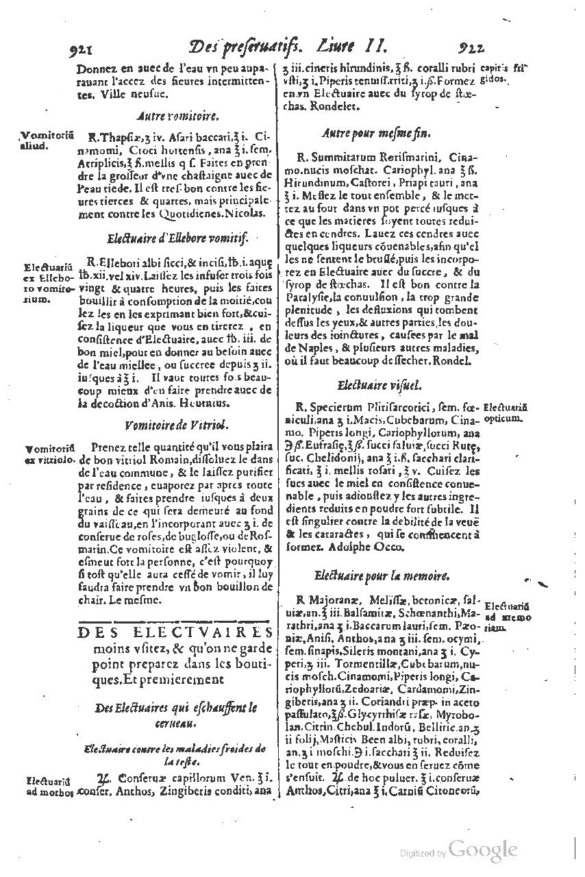 1616 - Étienne Gamonet - Grand trésor ou dispensaire - BSB Munich