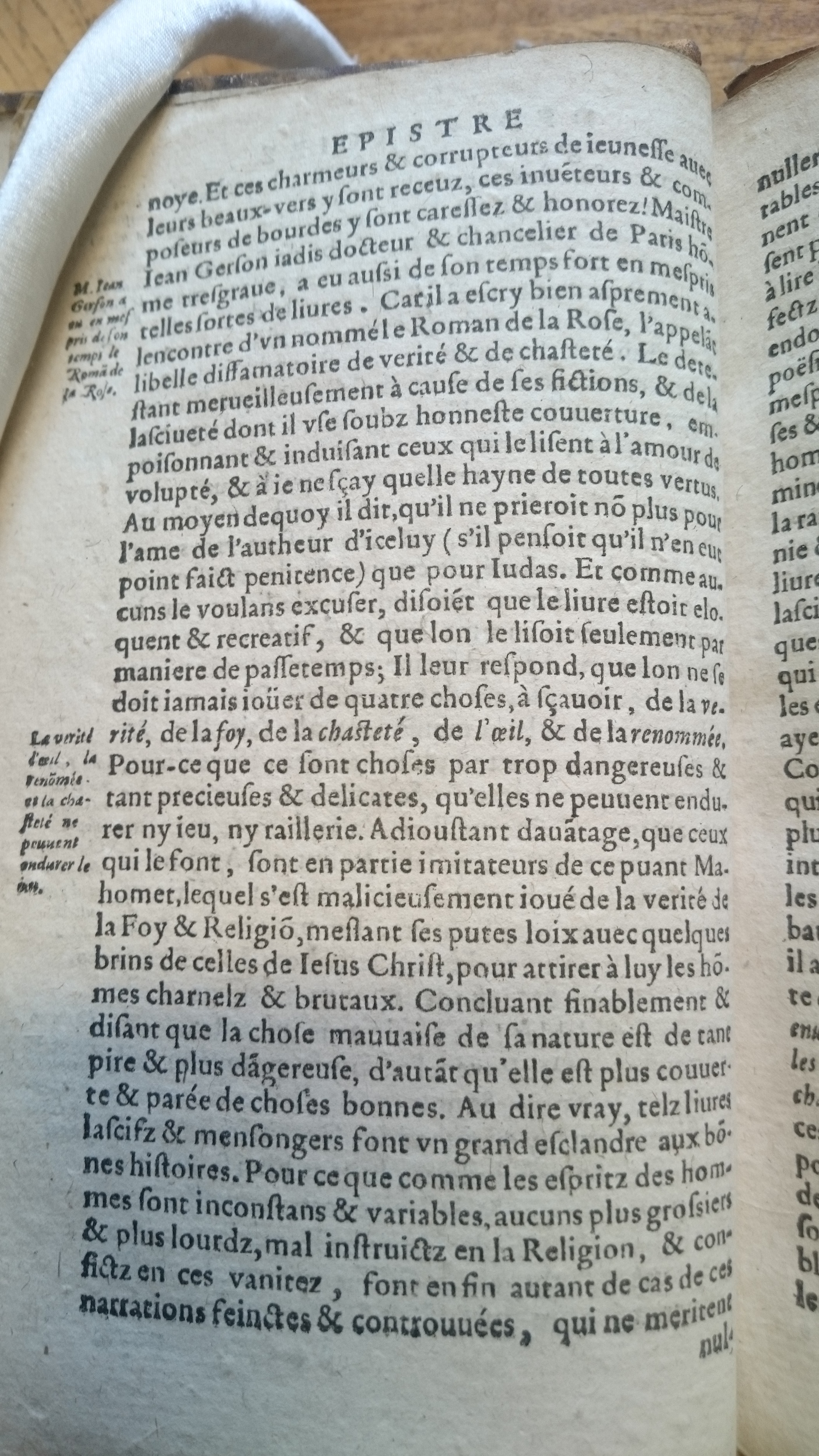1599 - Balthazar Bellère - Trésor des faits et dits mémorables des hommes saints et illustres - Douai Quincy