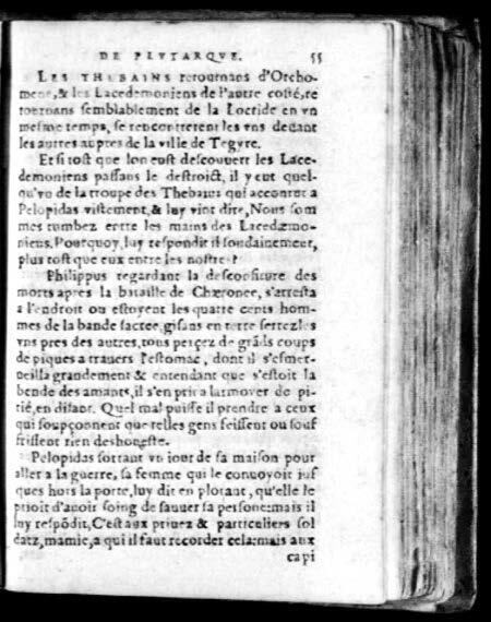 1574 - Benoît Rigaud - Trésor des vies de Plutarque - Avignon 1574 - Benoît Rigaud - Trésor des vies de Plutarque - Avignon