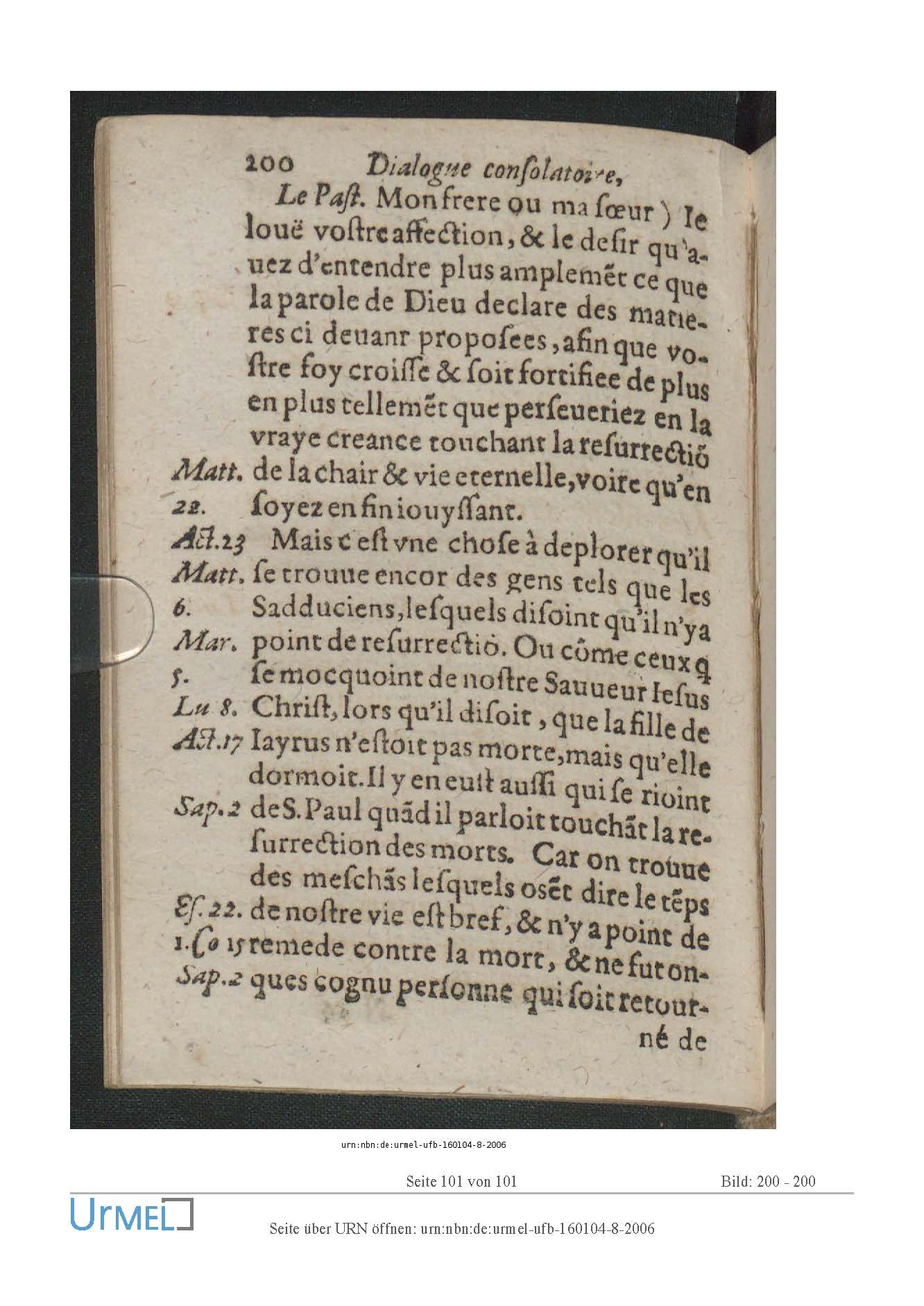 1614 - Jacques Flamand - Trésor spirituel qui contient des consolations - Universität Erfurt