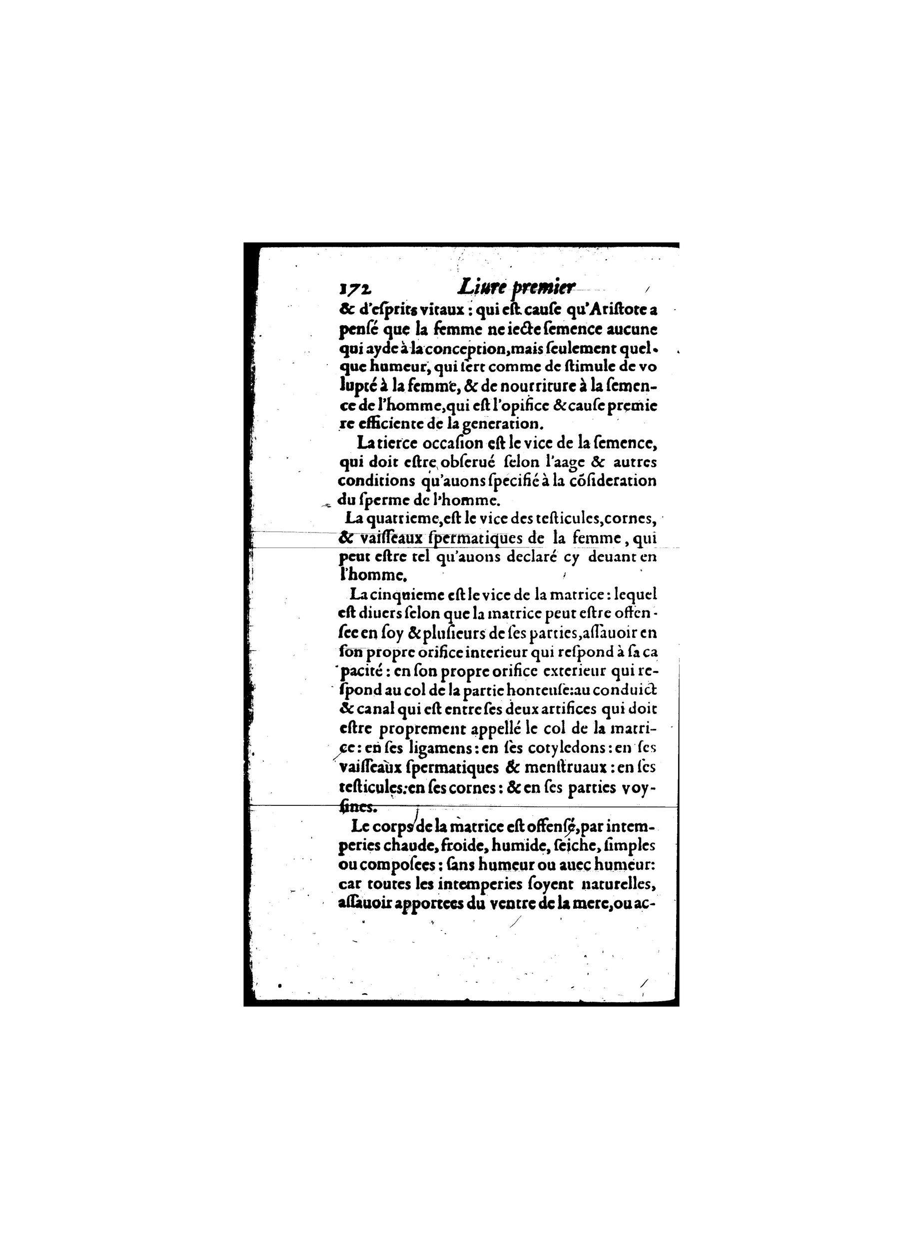 1587 - Jacques du Puis - Trésor des remèdes secrets pour les maladies des femmes - BnF 1587 - Jacques du Puis - Trésor des remèdes secrets pour les maladies des femmes - BnF