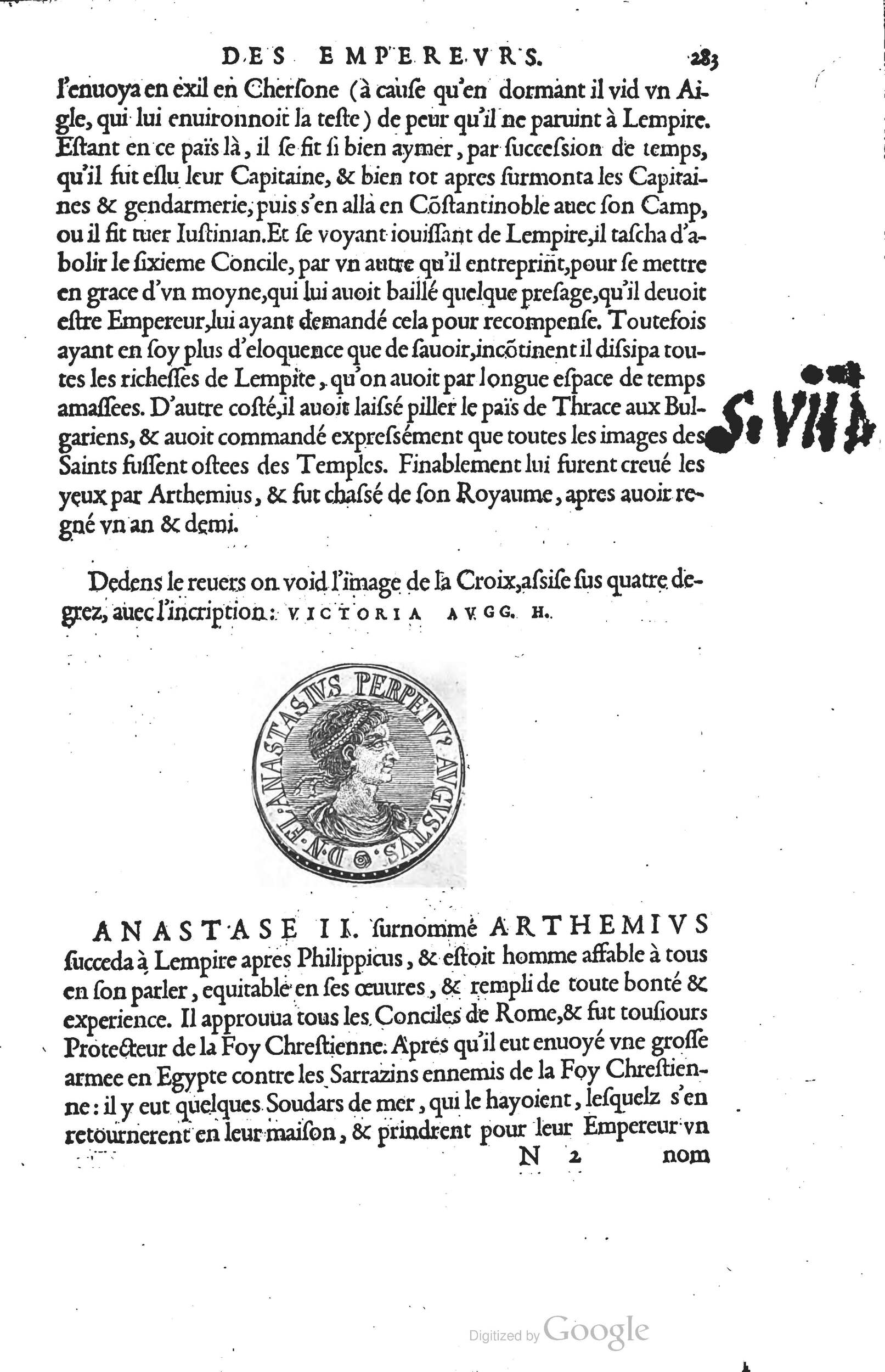 1553 - Jacopo Strada et Thomas Guérin - Épitome du Trésor des antiquités - Prague 1553 - Jacopo Strada et Thomas Guérin - Épitome du Trésor des antiquités - Prague