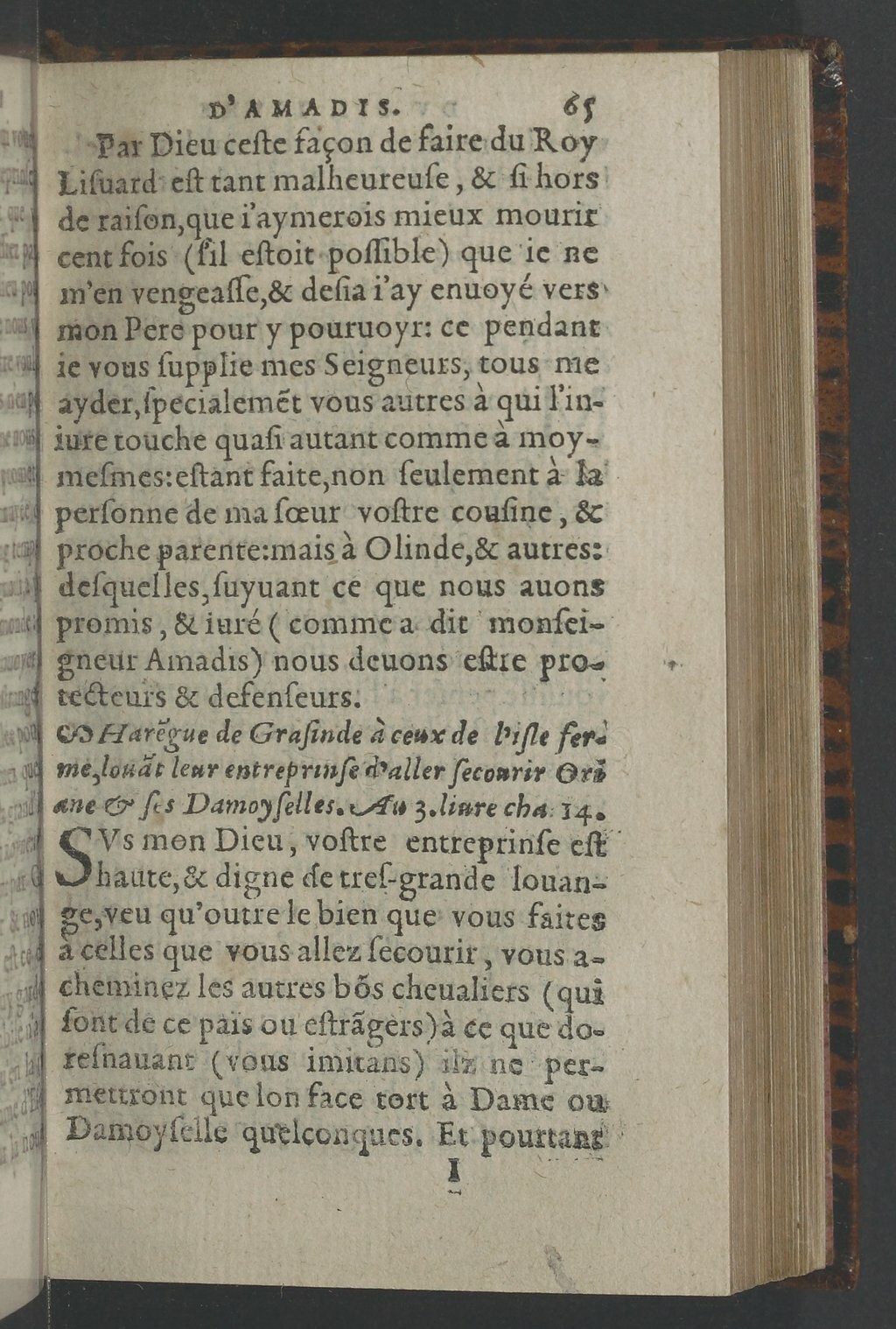 1564 - Vincent Norment et Jeanne Bruneau - Trésor des Amadis - BnF