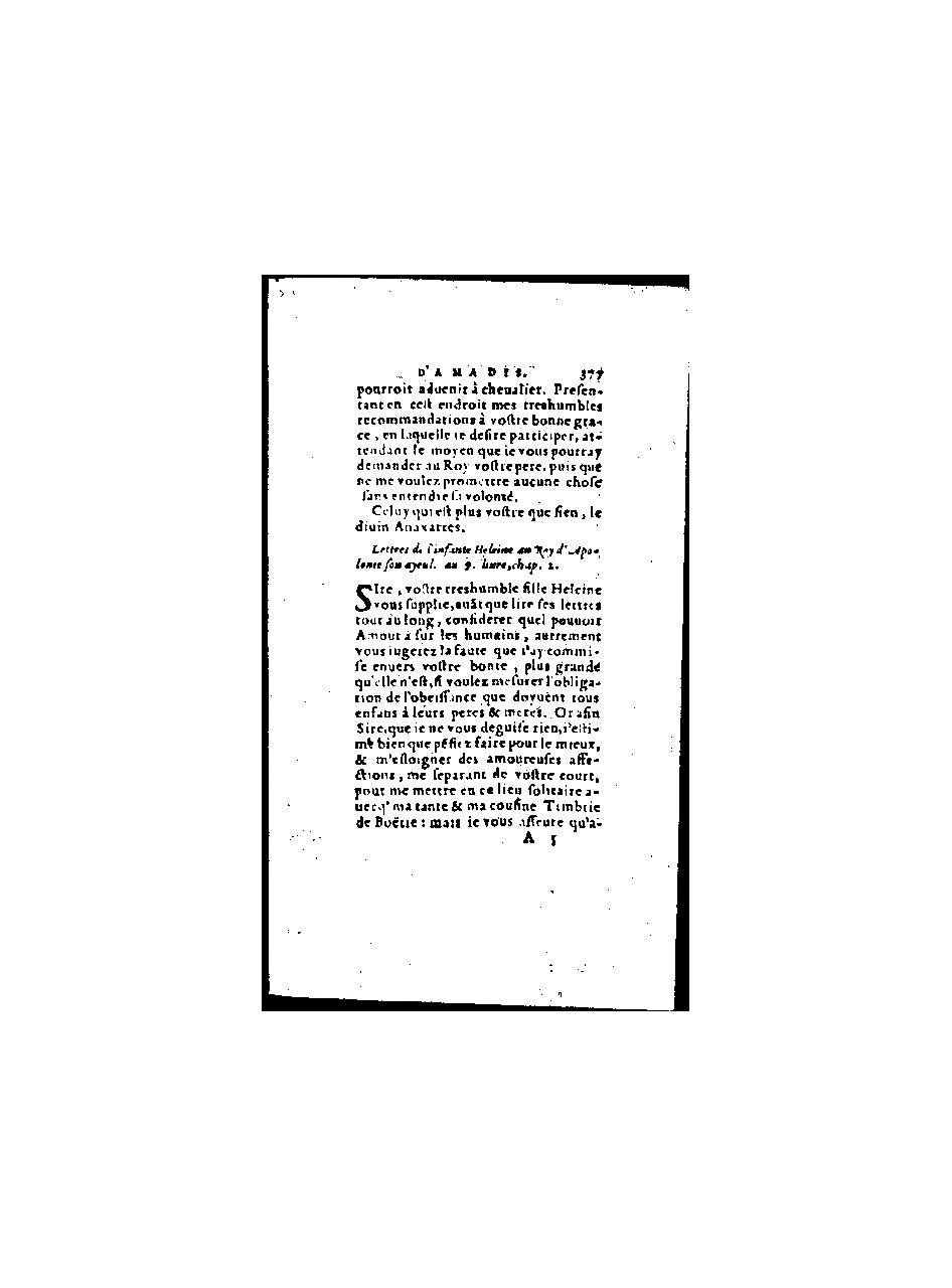 1571 - Jean Huguetan - Trésor des Amadis - BnF