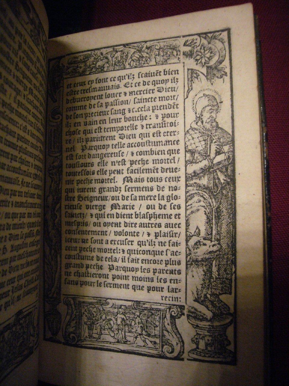 1574 - Jean Bogart - Trésor de dévotion contenant plusieurs oraisons dévotes et exercices spirituels - BnF 1574 - Jean Bogart - Trésor de dévotion contenant plusieurs oraisons dévotes et exercices spirituels - BnF