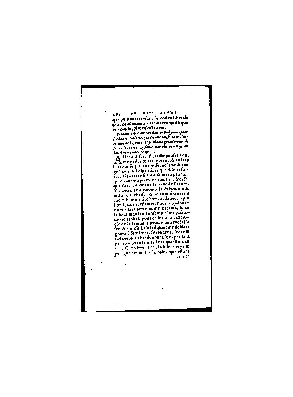 1571 - Jean Huguetan - Trésor des Amadis - BnF
