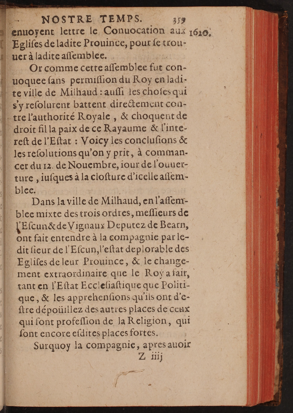 1624 - Joseph Bouillerot - Trésor de l’histoire générale de notre temps - BnF Arsenal 1624 - Joseph Bouillerot - Trésor de l’histoire générale de notre temps - BnF Arsenal