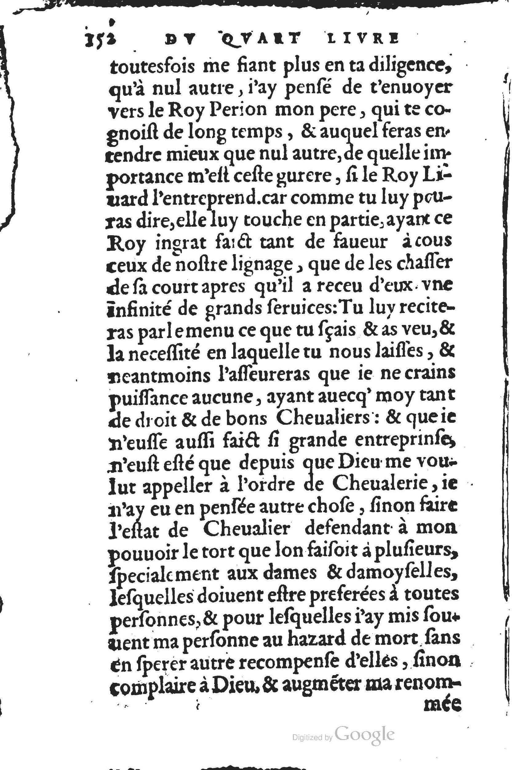 1560 - Jean d’Ogerolles et Gabriel Cotier Lyon - Trésor des Amadis - BSB Munich