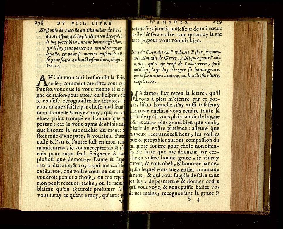 1571 - François Durelle et Benoît Rigaud - Trésor des Amadis - RAE Madrid 1571 - François Durelle et Benoît Rigaud - Trésor des Amadis - RAE Madrid