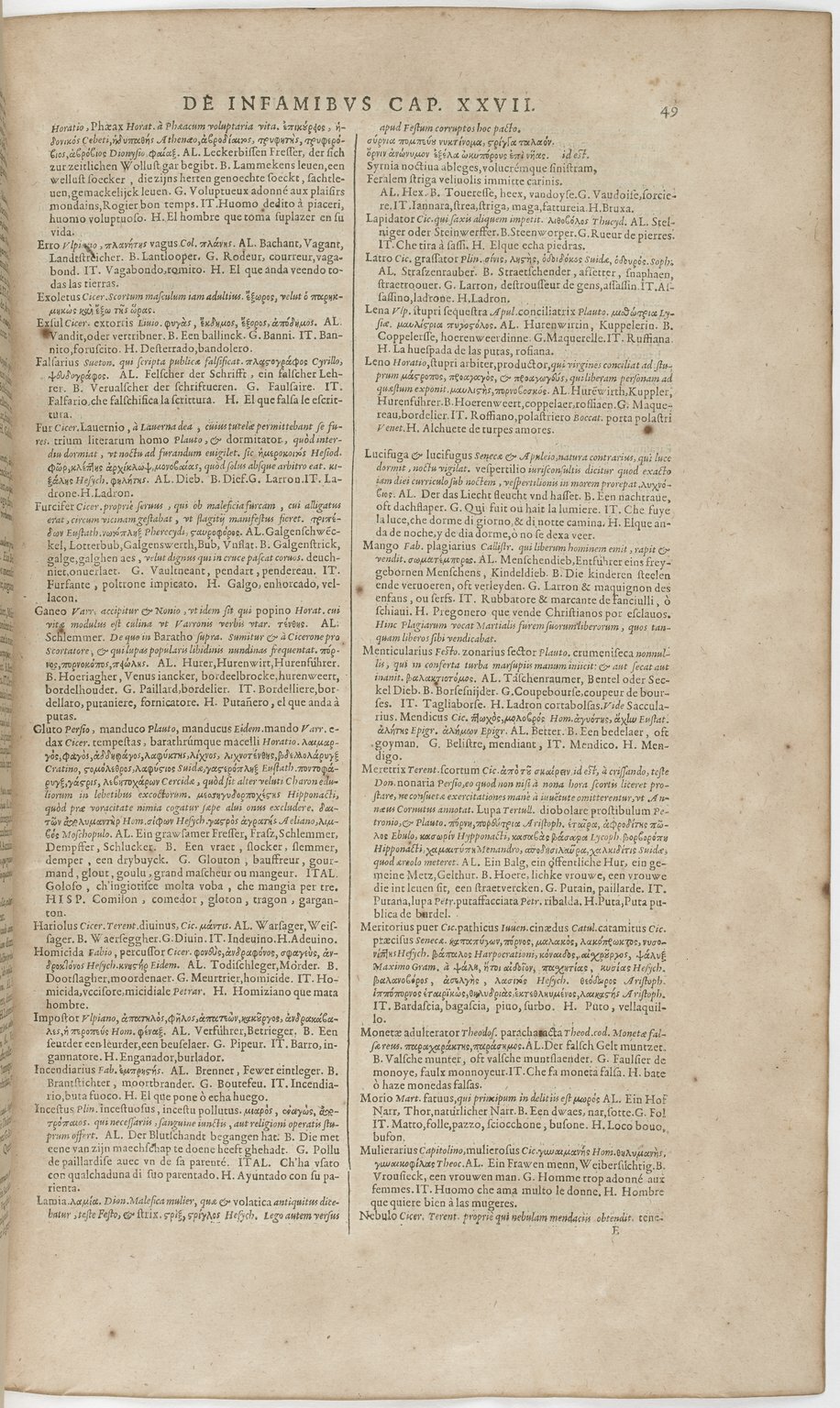 1606 - David Douceur - Trésor de la langue française - BnF