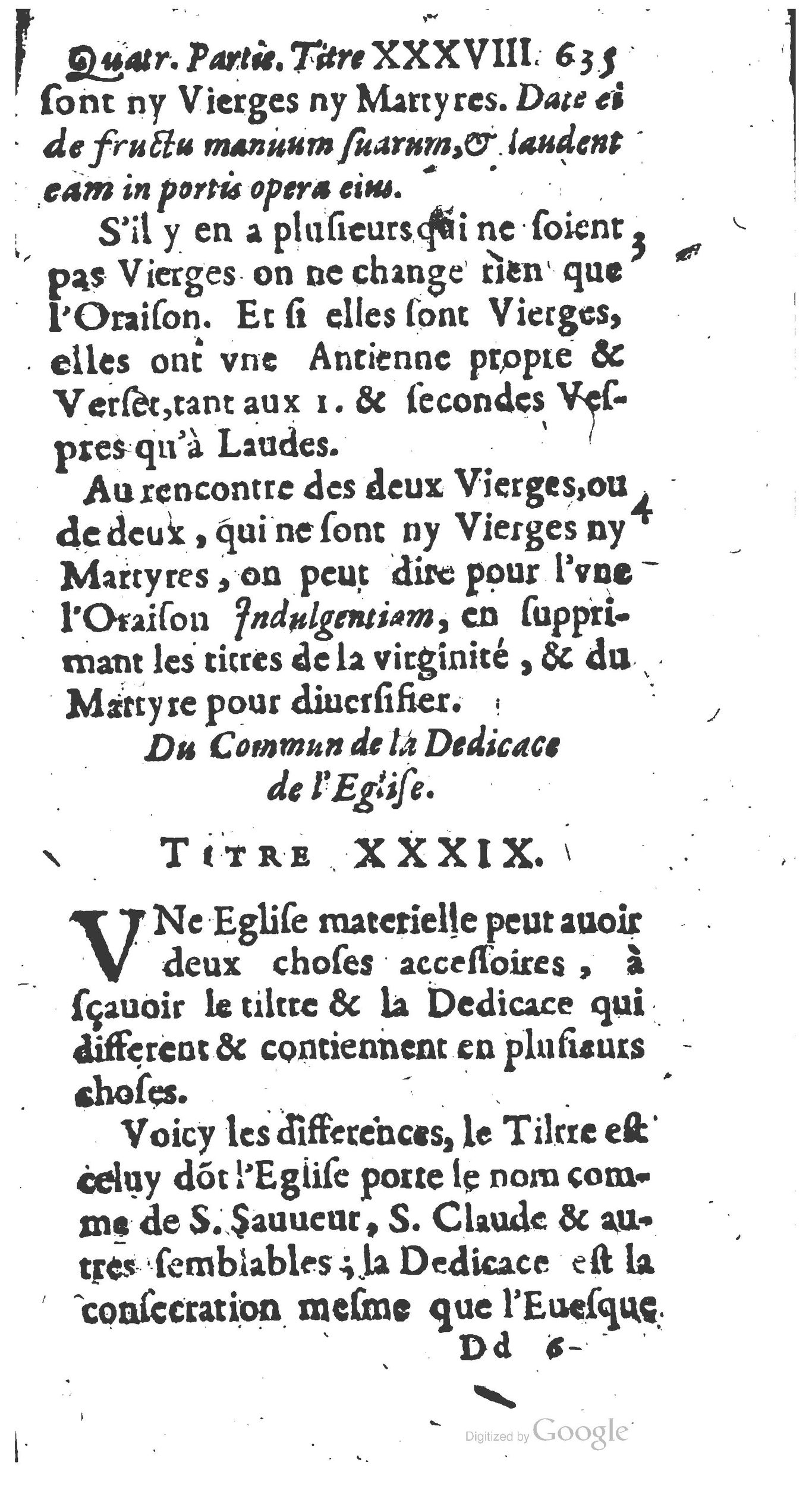 1651 - Jean Guillermet - Abrégé du trésor des cérémonies ecclésiastiques - BM Lyon 1651 - Jean Guillermet - Abrégé du trésor des cérémonies ecclésiastiques - BM Lyon