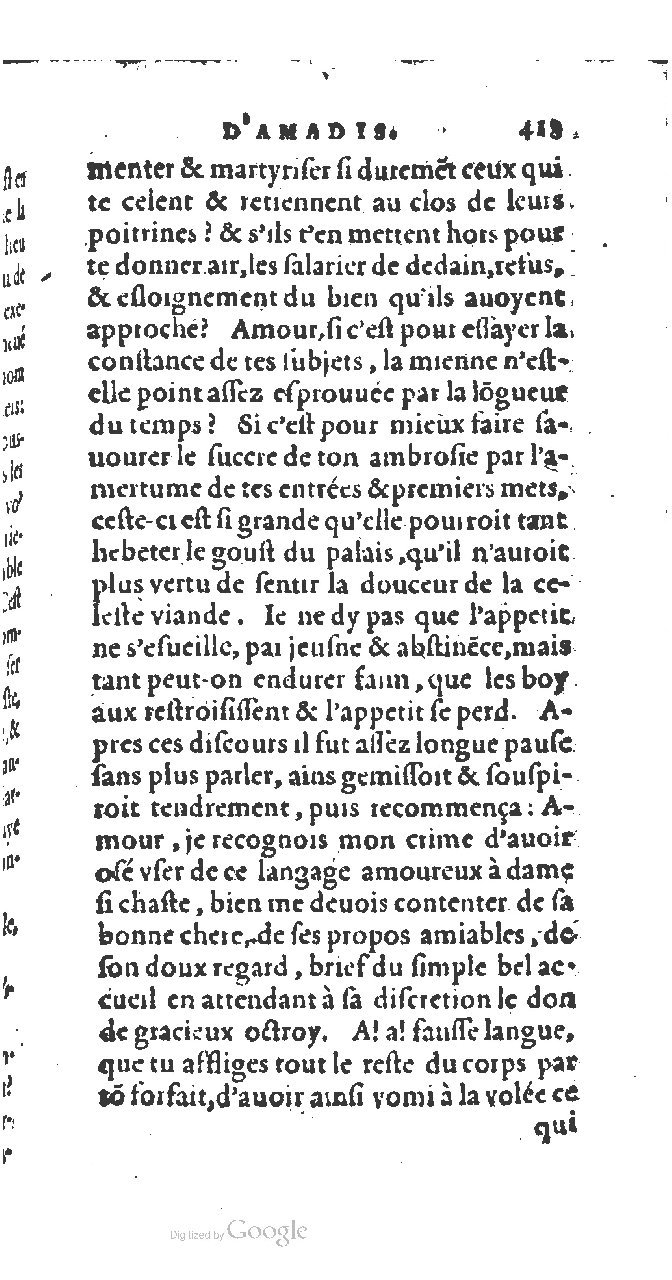 1572 - Jan van Waesberghe - Trésor des Amadis - BNC Rome 1572 - Jan van Waesberghe - Trésor des Amadis - BNC Rome