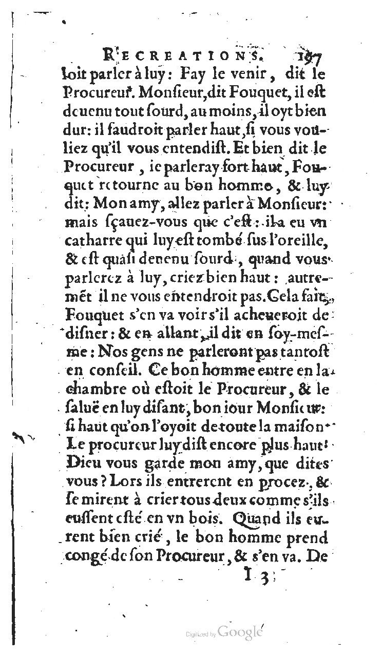 1627 - Jean Delamare - Trésor des récréations - BSB Munich
