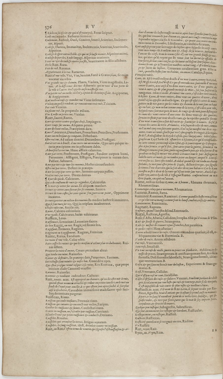 1606 - David Douceur - Trésor de la langue française - BnF