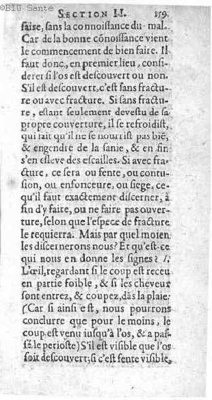 1612 - Thomas Portau - Trésor de chirurgie - BIU Santé