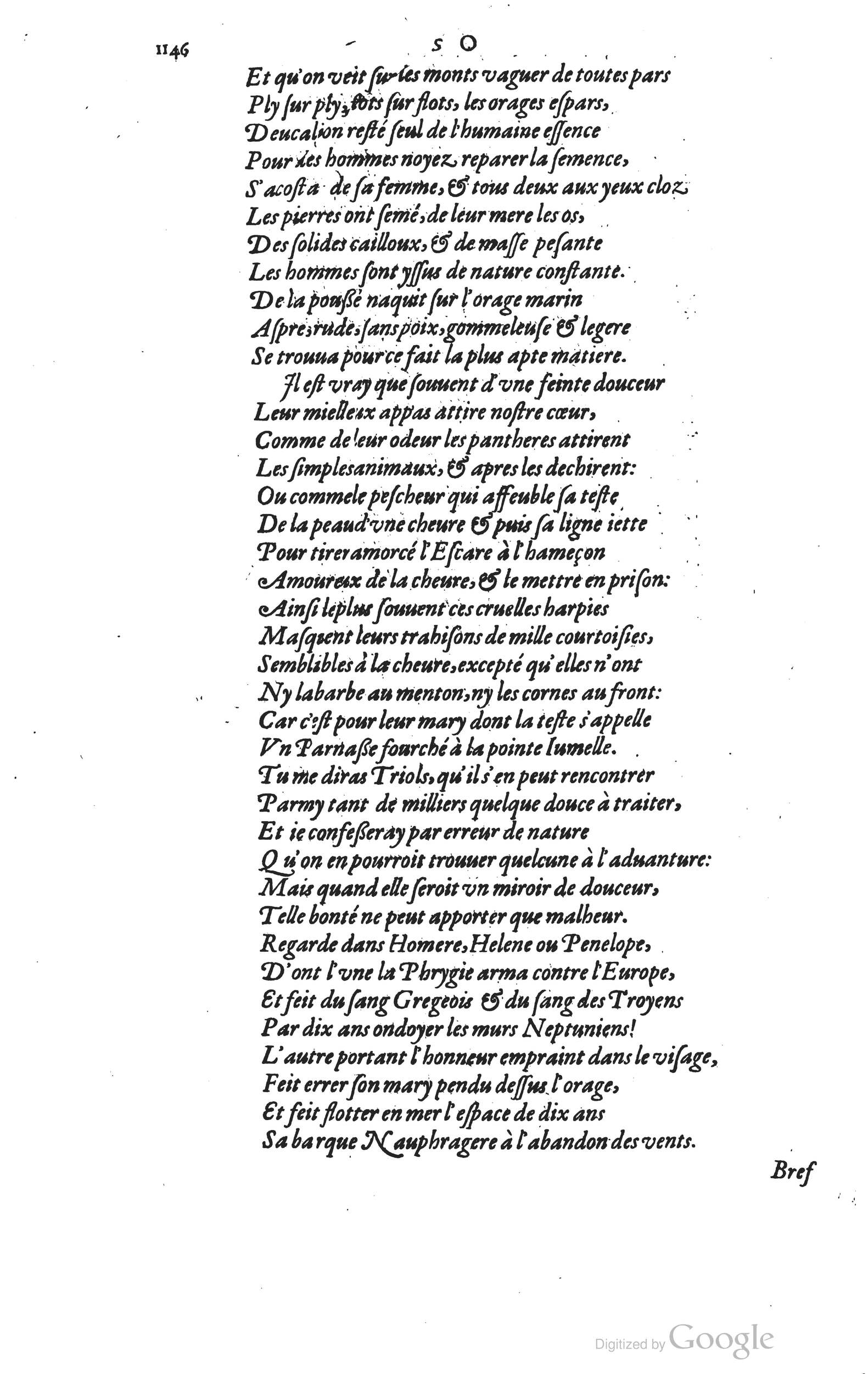 1585 - Barthélemy Honorat - Bibliothèques françaises - BSB Munich