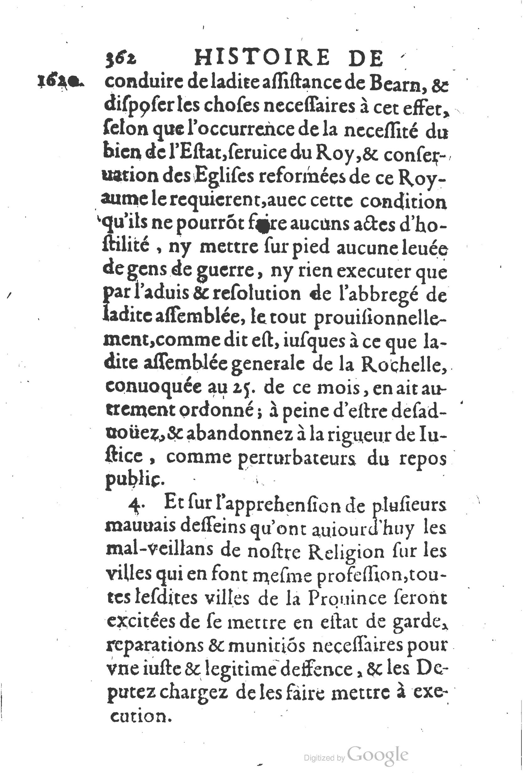 1626 - Joseph Bouillerot - Trésor de l’histoire générale de notre temps - BSB Munich