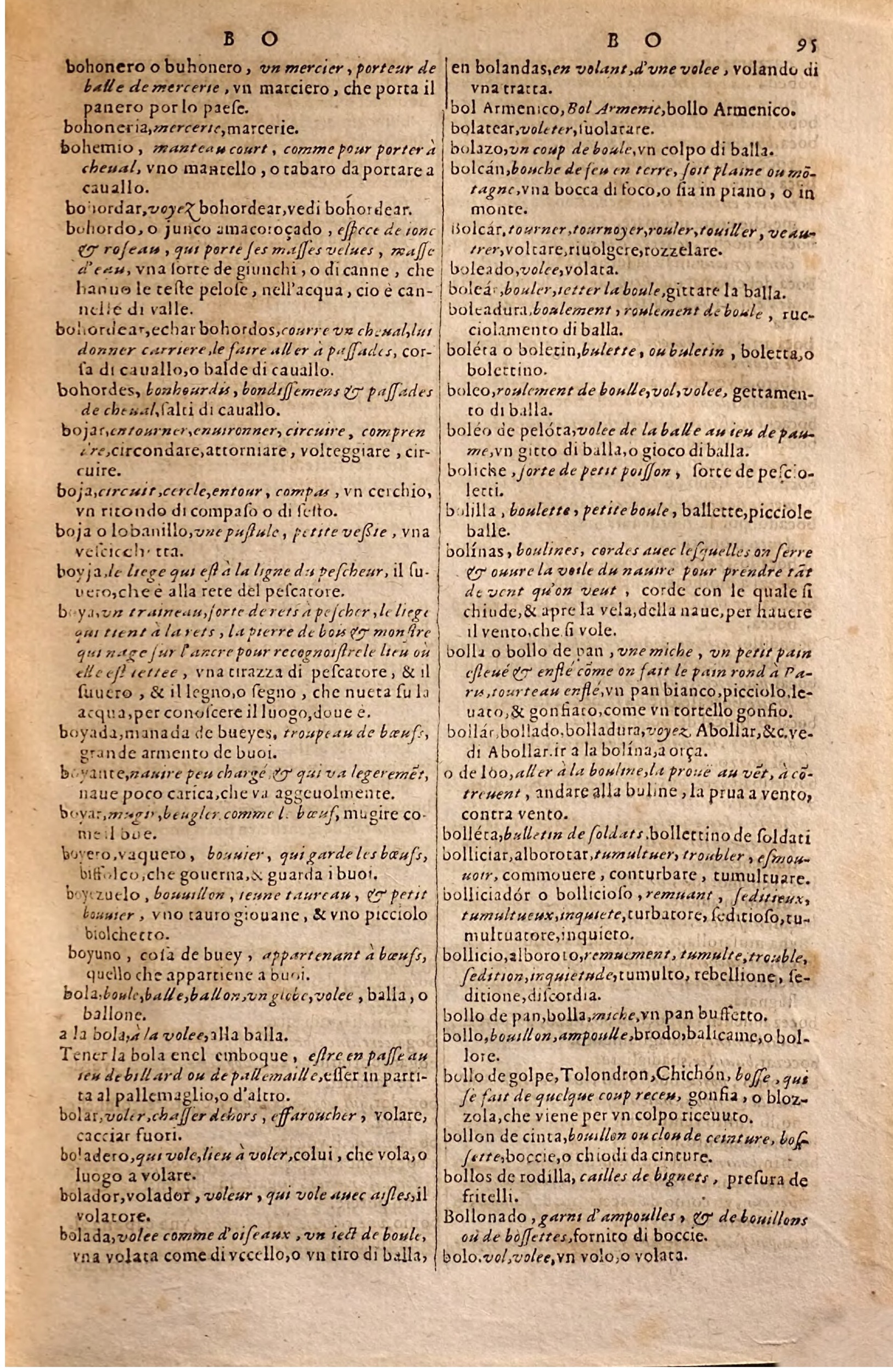 1627 - Jacques Crespin - Trésor des trois langues - Regensburg