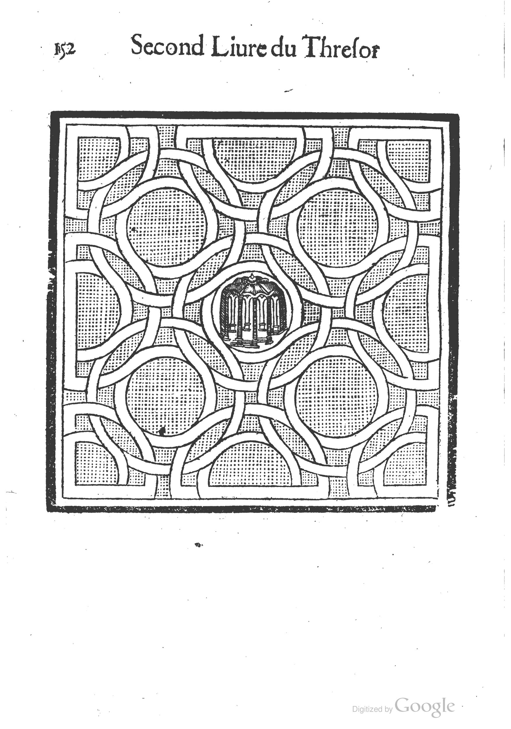 1629 - Étienne Gamonet - Trésor des parterres de l’univers - BM Lyon