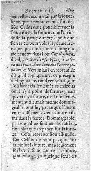 1612 - Thomas Portau - Trésor de chirurgie - BIU Santé