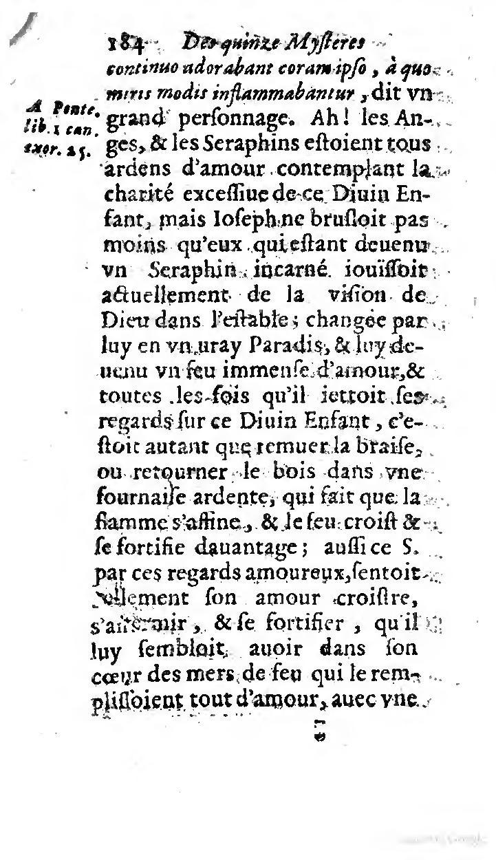 1646 - Jean Piot - Trésor inestimable de Saint-Joseph - BNC Rome