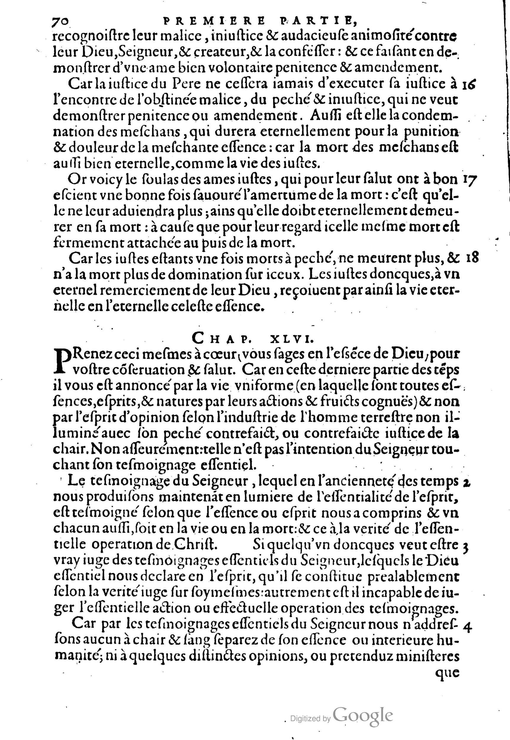 1581c. - Christophe Plantin - Le Livre des témoignages du Trésor caché au champ - Amsterdam 1581c. - Christophe Plantin - Le Livre des témoignages du Trésor caché au champ - Amsterdam