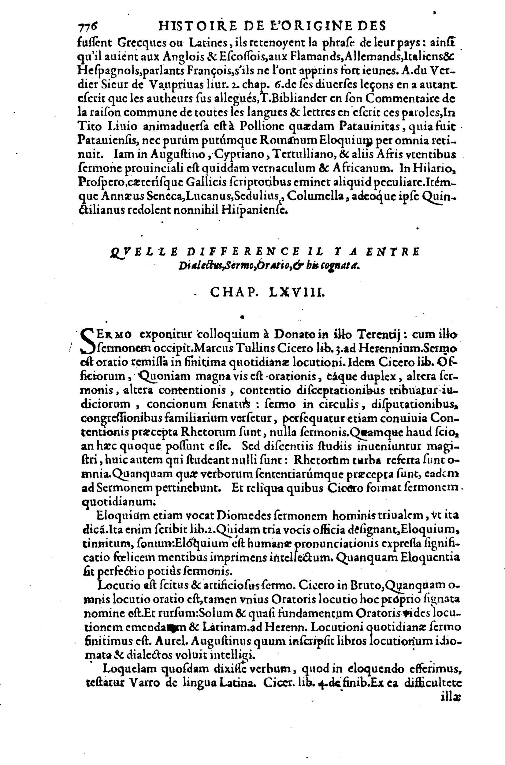 1619 - SHC - Trésor de l’histoire des langues de cet univers - BM Lyon