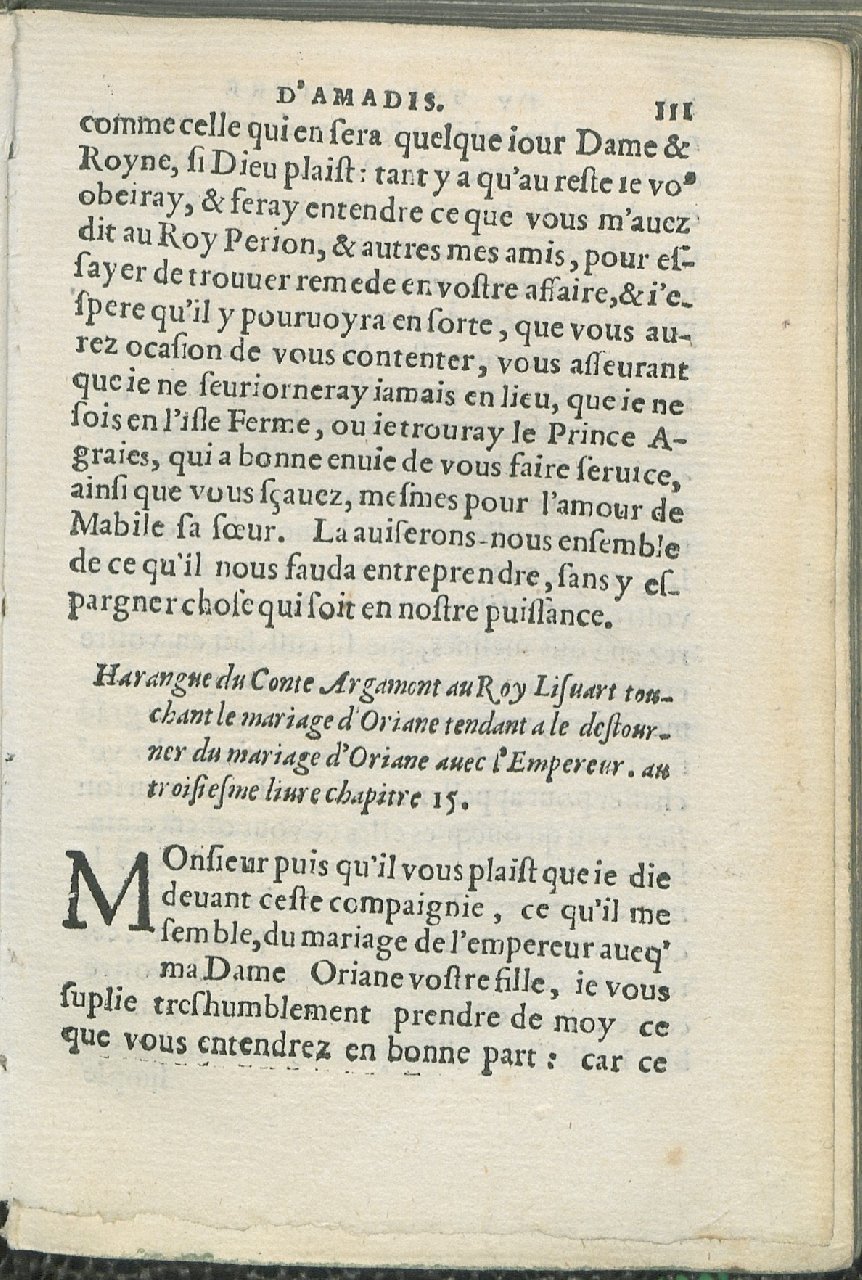 1559 - Pierre Regnard - Trésor des Amadis - Det KLG Copenhague