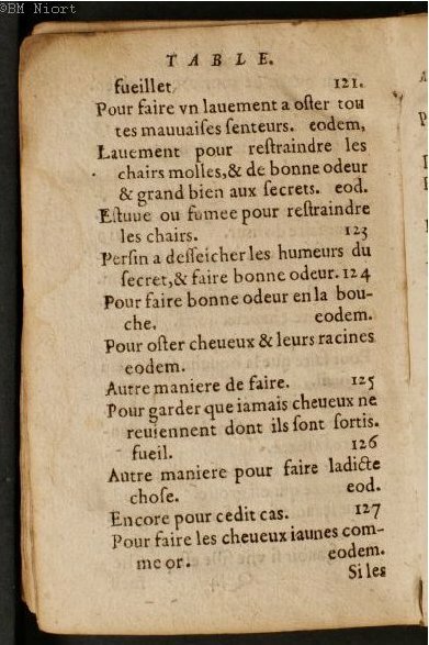 1586 - Benoît Rigaud - Trésor des fleurs et secrets de médecine - Université Paris Cité