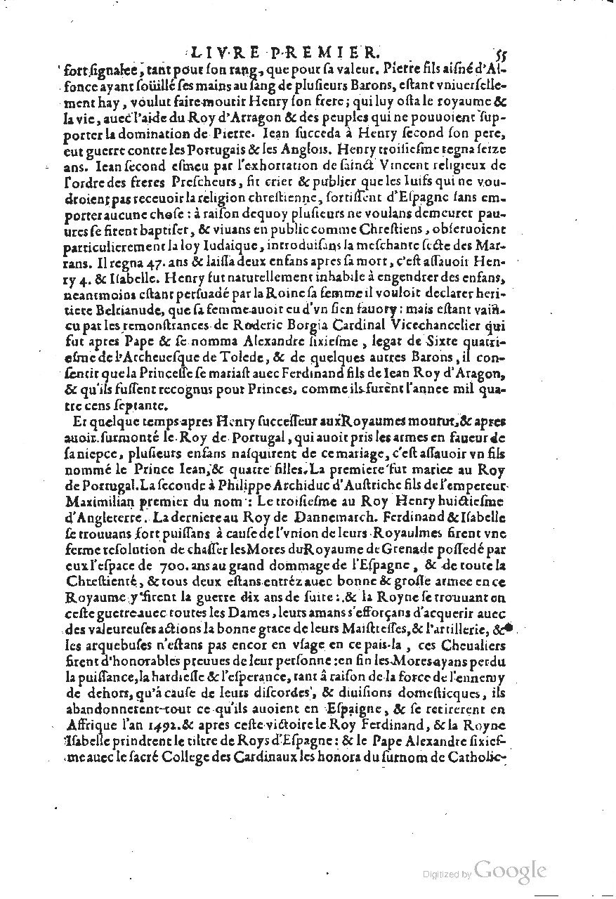 1611 - Pierre Chevalier - Trésor politique - UGent