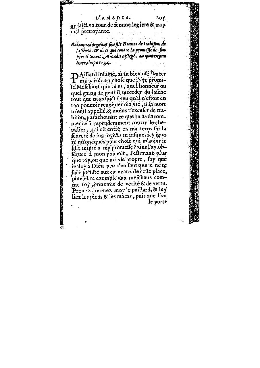 1572 - Veuve Gabriel Cotier - Trésor des Amadis - BM Lyon