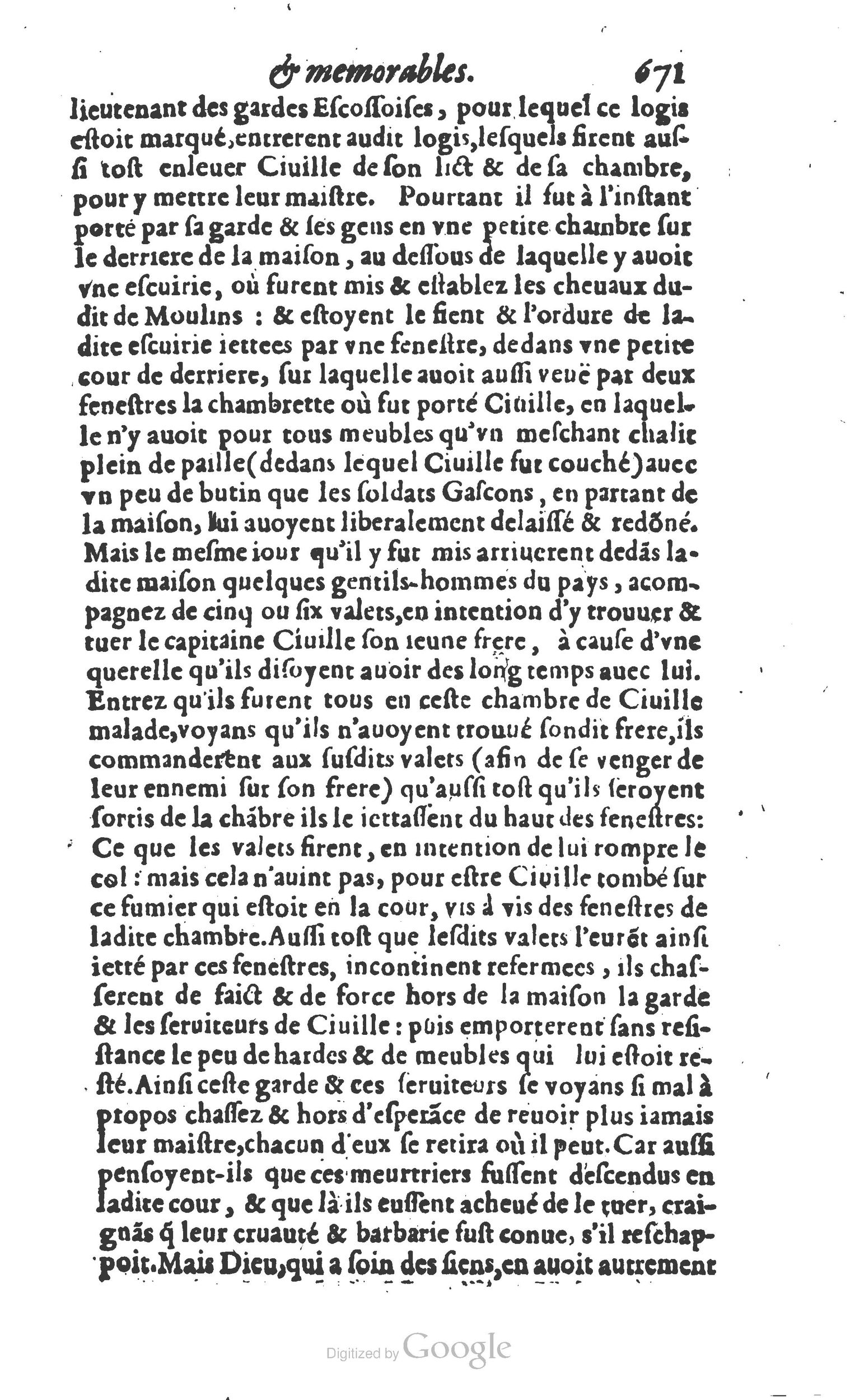 1610 - Paul Marceau - Trésor d’histoires admirables et mémorables - Princeton
