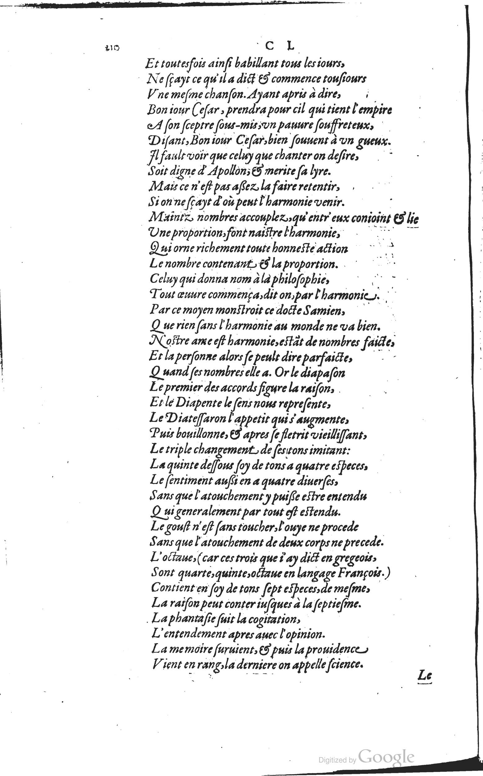 1585 - Barthélemy Honorat - Bibliothèques françaises - BSB Munich