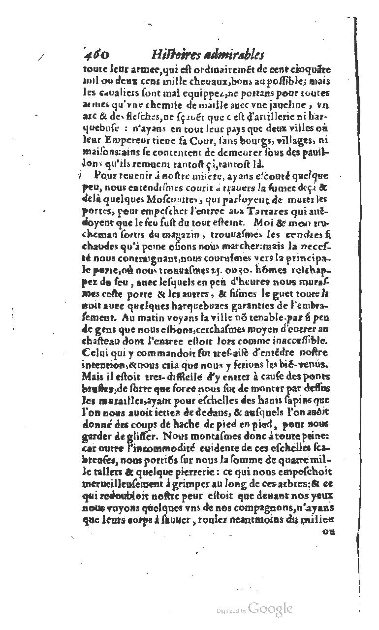 1610 - Paul Marceau - Trésor d’histoires admirables et mémorables - BSB Munich 1610 - Paul Marceau - Trésor d’histoires admirables et mémorables - BSB Munich